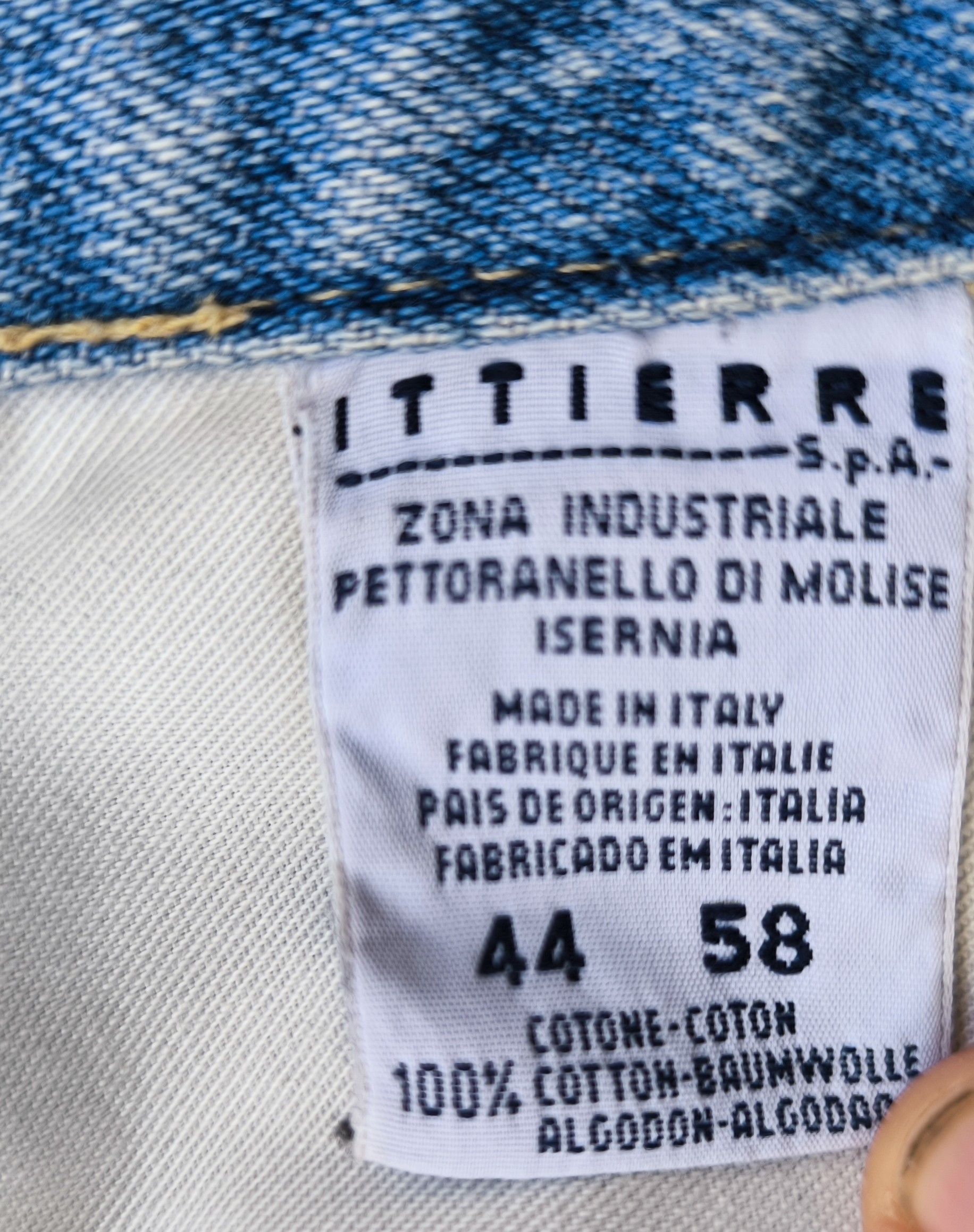 Versace Jeans Couture Vintage 90's Versace Jeans Couture Light Wash Denim Jeans Size US 44 / EU 60 - 8 Thumbnail