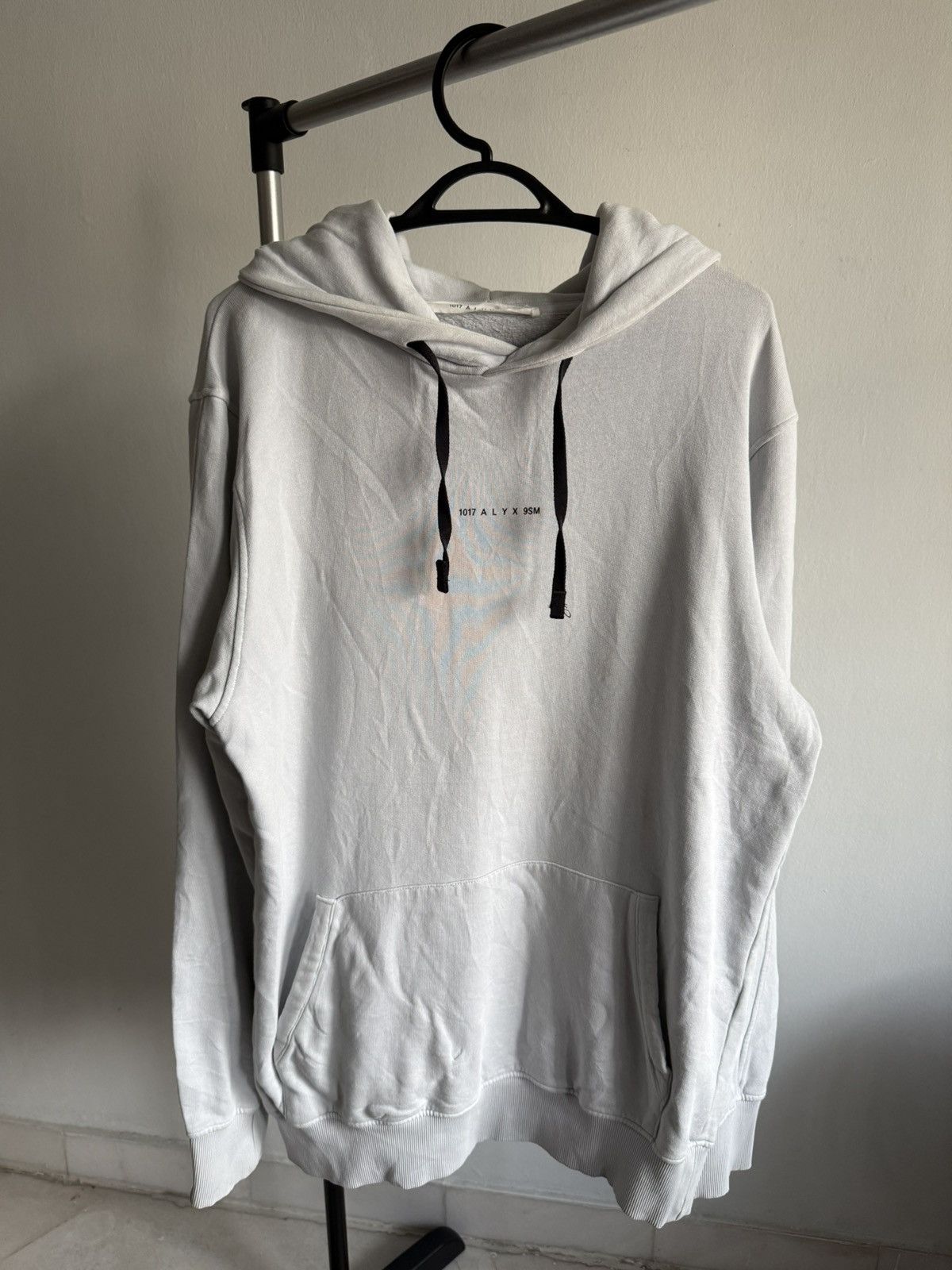1017 ALYX 9SM 1017 Alyx 9SM Sphere Logo Grey Hoodie Size US L / EU 52-54 / 3 - 3 Thumbnail