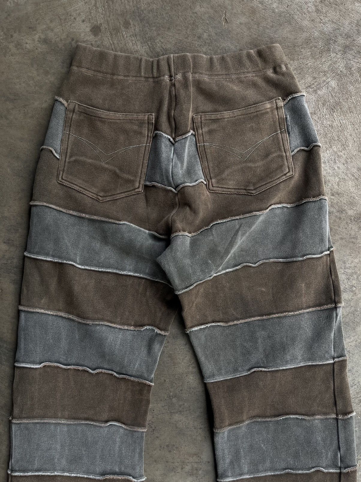 2000s JAPANESE FLARE BOOTCUT HAGI HYSTERIC STYLE PANTS