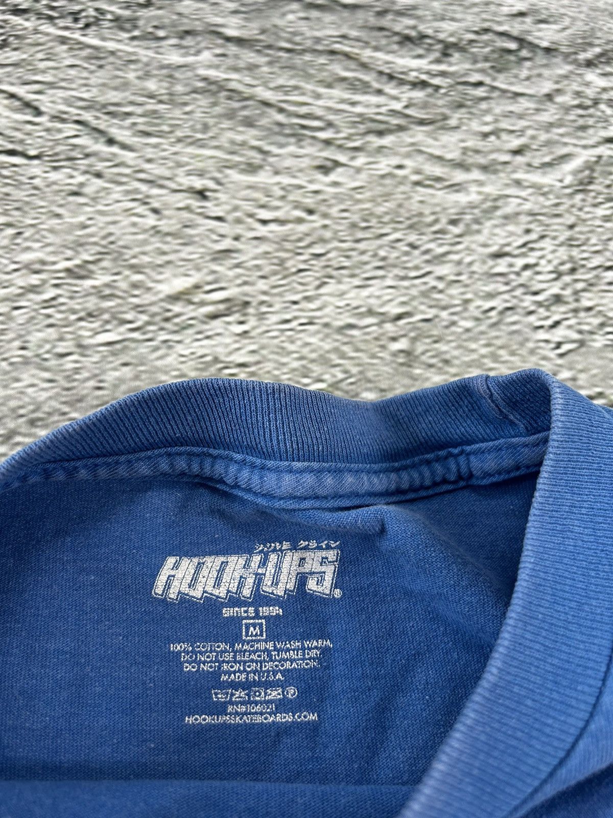 Hook-Ups Hook-ups T-shirt blue hung fu high school vintage Size US M / EU 48-50 / 2 - 4 Thumbnail