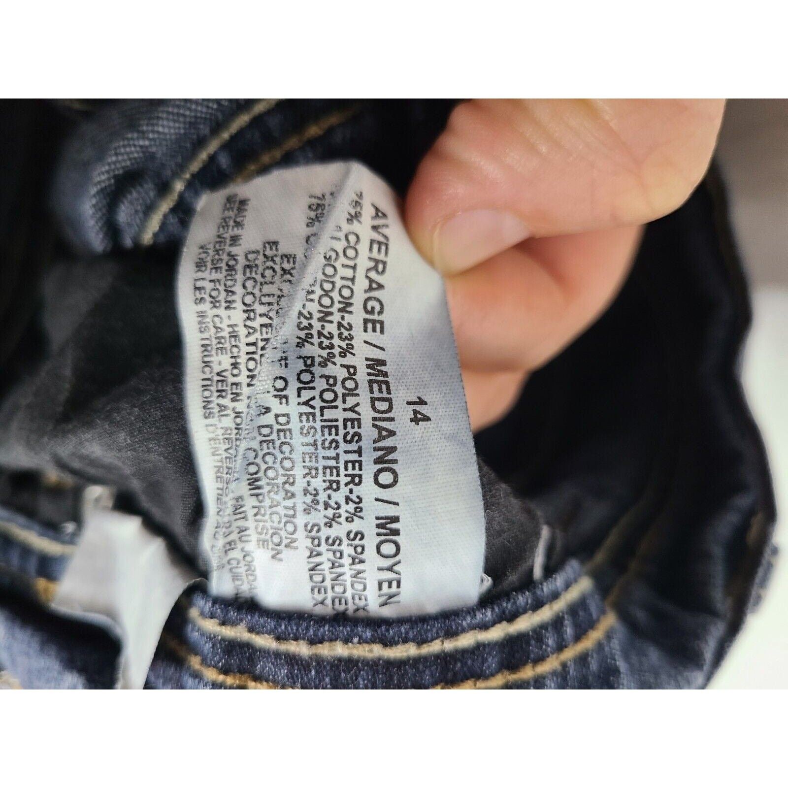 Gloria Vanderbilt Gloria Vanderbilt Women's Jeans Size 14 Size 36" / US 14 / IT 50 - 4 Thumbnail