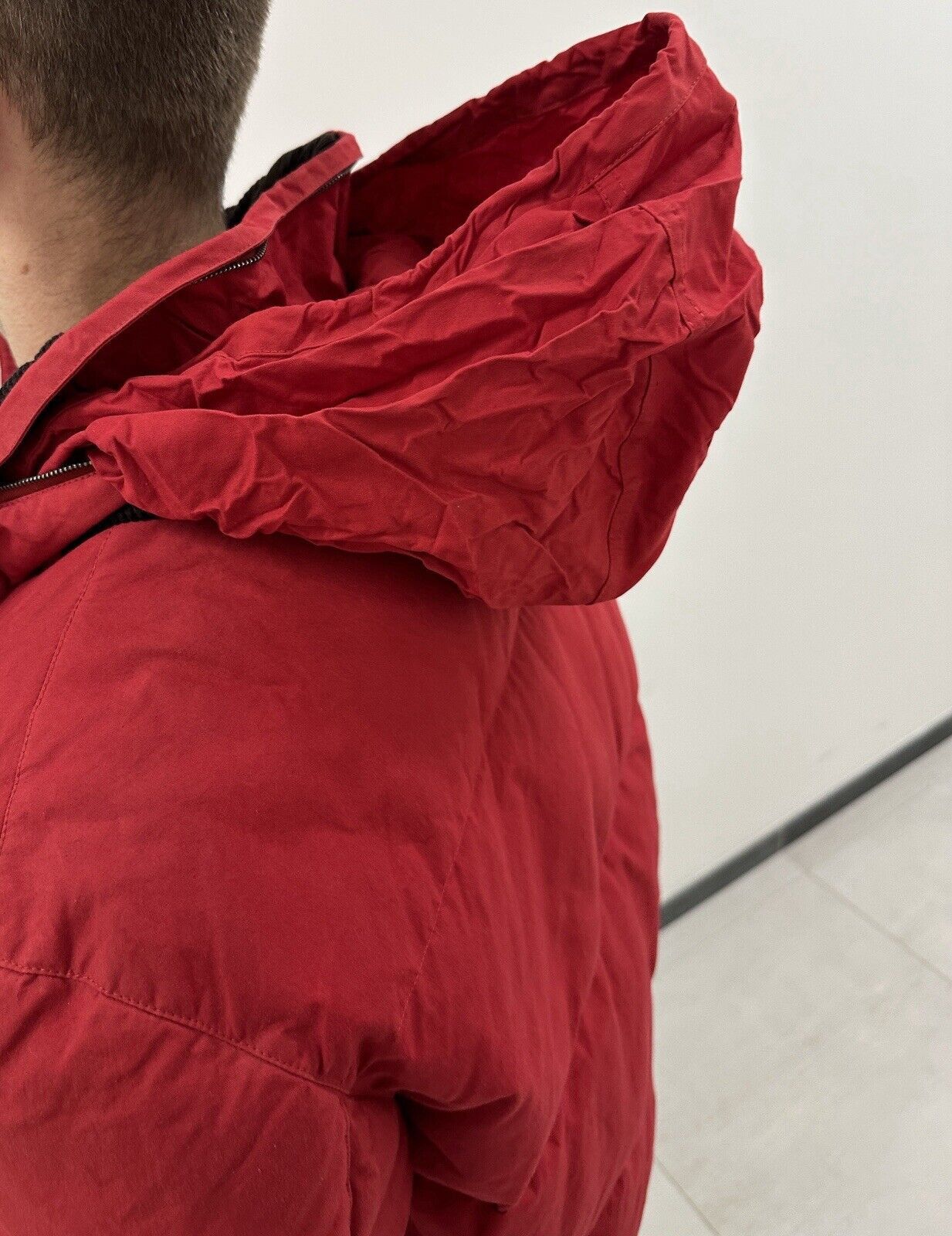 Belstaff DDP Belstaff Aviation Down Puffer Jacket Red Men Size US L / EU 52-54 / 3 - 19 Thumbnail