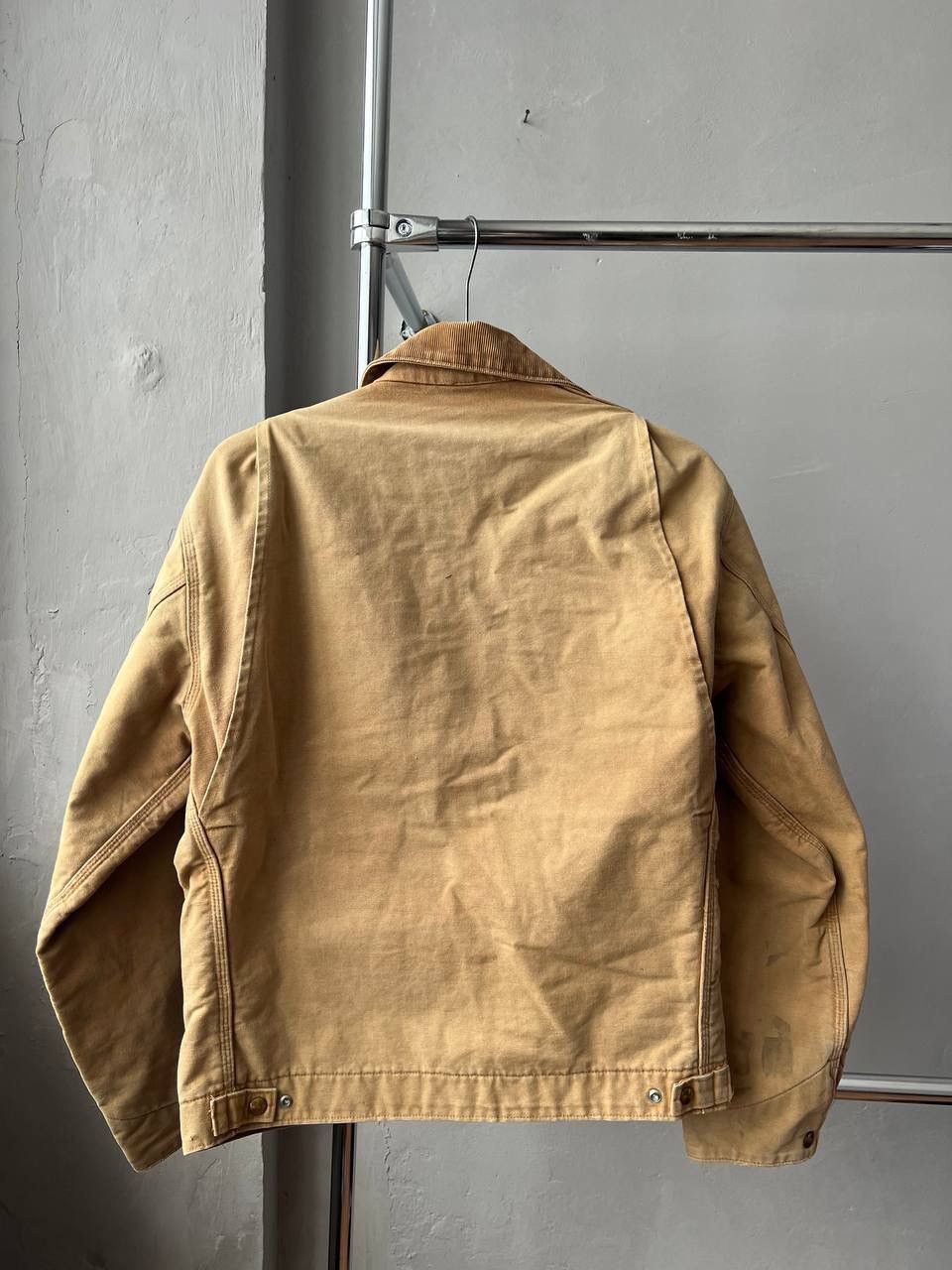Carhartt 90’S CARHARTT TRASHED DETROID AMERICAN ICONIC JACKET COAT 42 Size US M / EU 48-50 / 2 - 13 Thumbnail