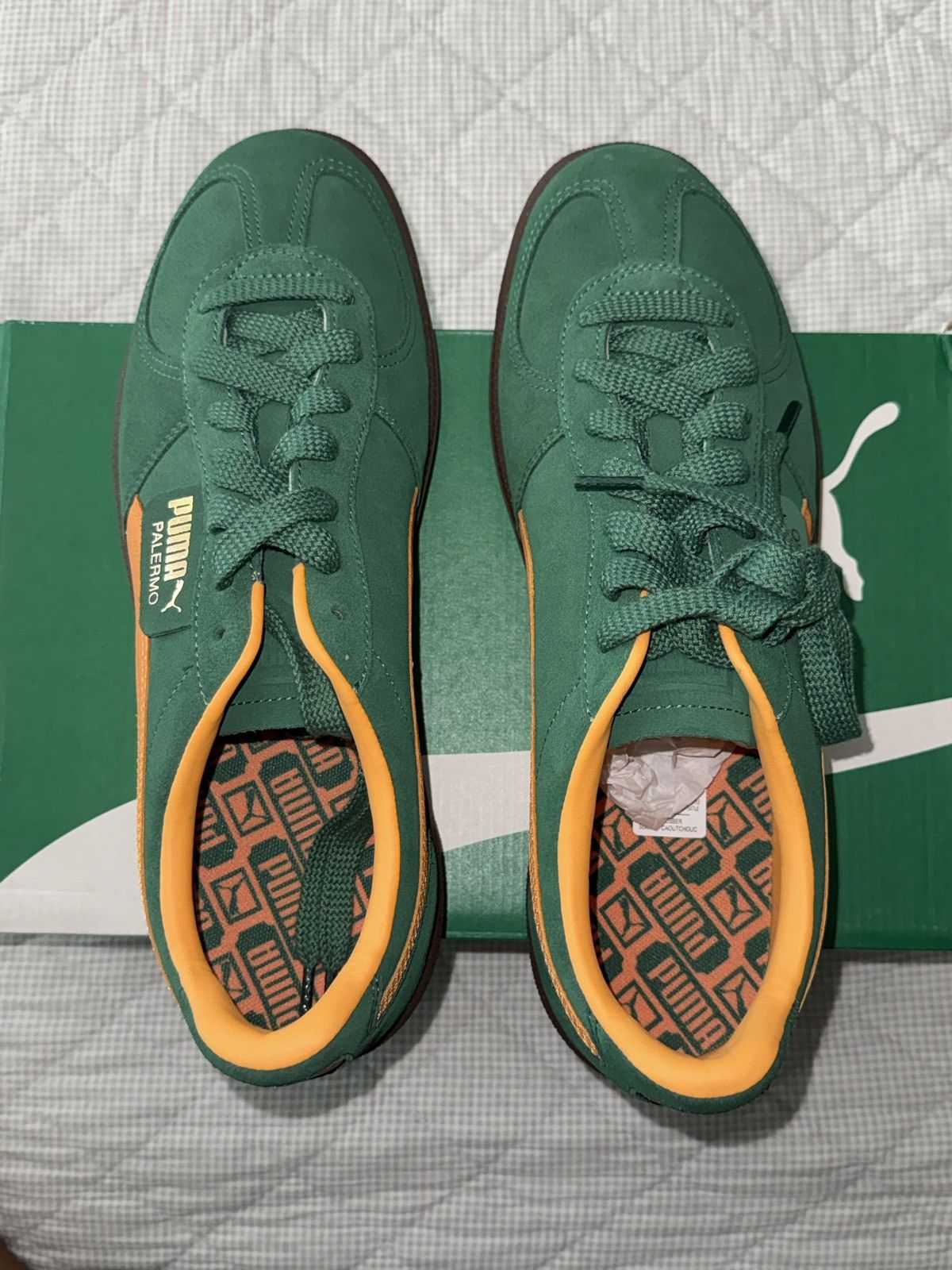 Puma Puma Palermo ‘ Vine Clementine ‘ Size US 11 / EU 44 - 3 Thumbnail