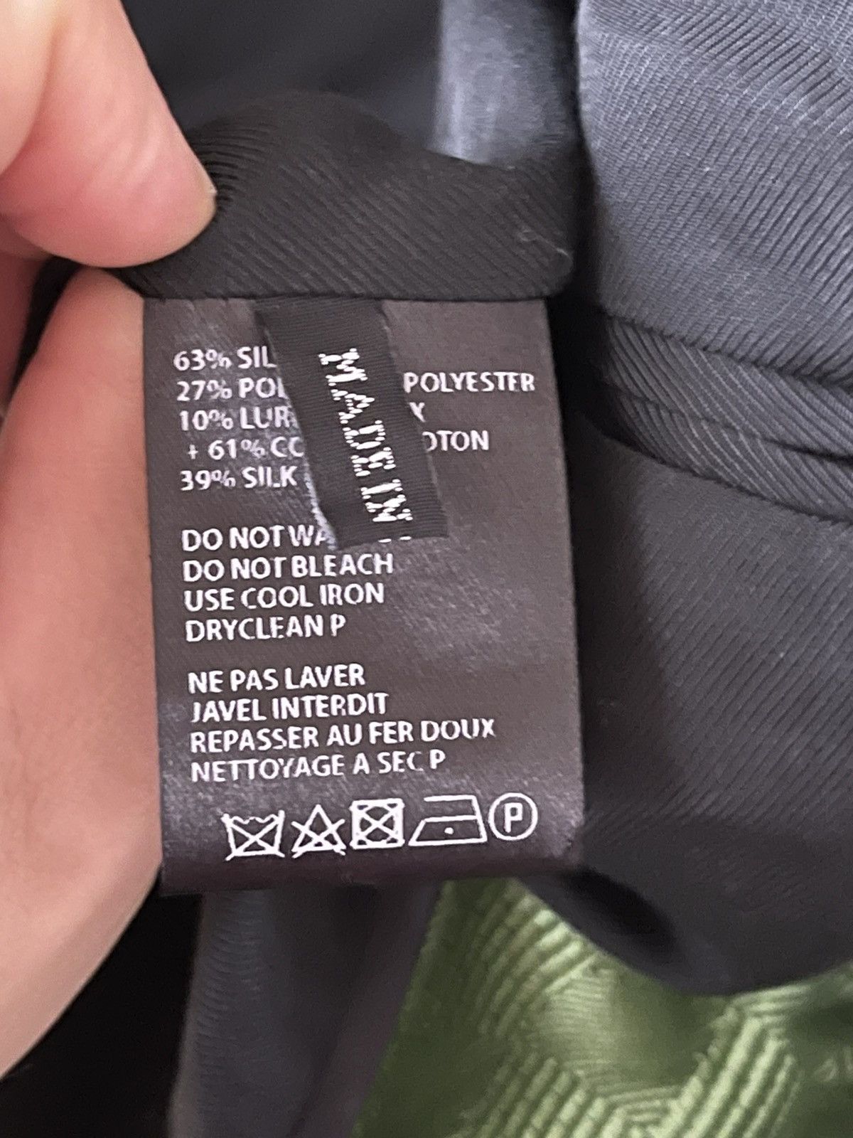 Haider Ackermann Haider Ackermann SS 2019 Silk Coat Size S / US 4 / IT 40 - 8 Thumbnail