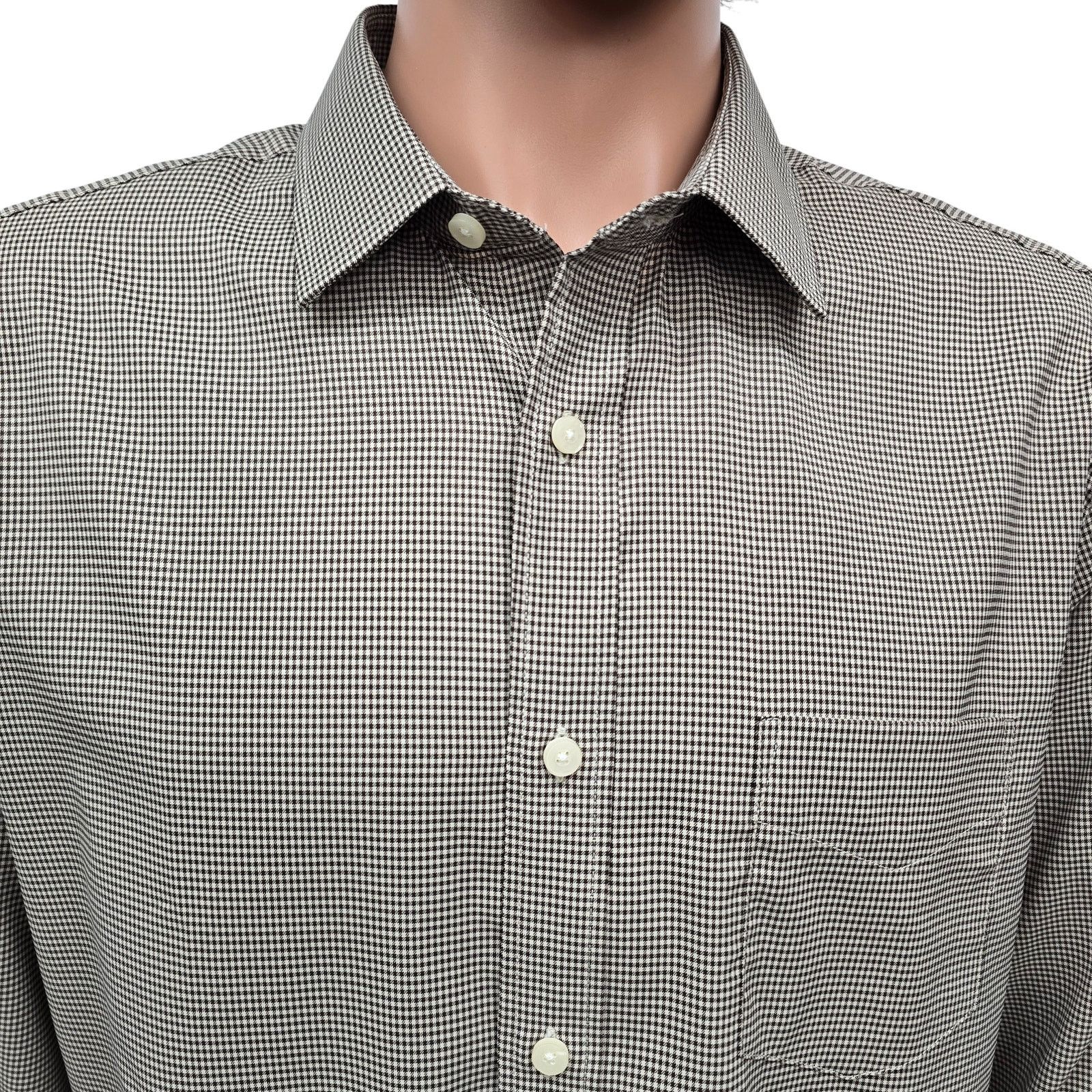 UNTUCKit UNTUCKit Ripasso Performance Shirt Wrinkle-Free XL Slim fit Size US XL / EU 56 / 4 - 4 Thumbnail