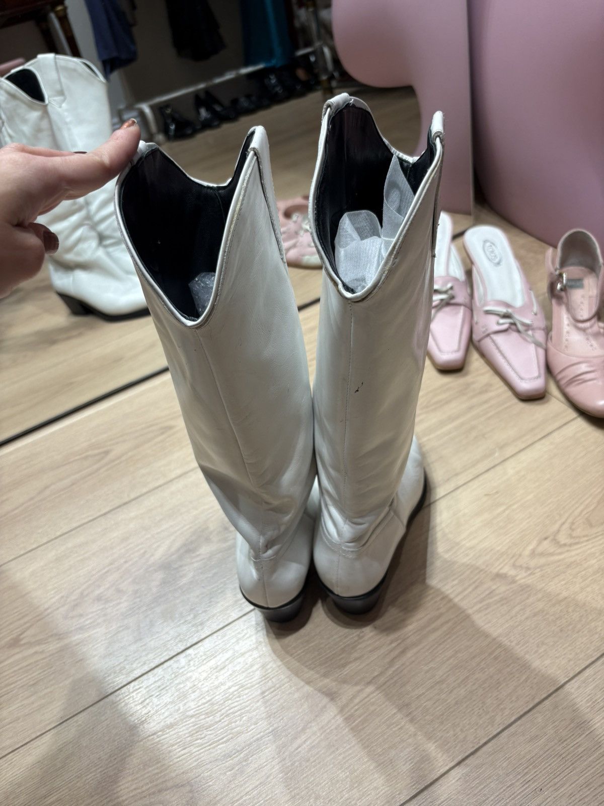 Vintage Vintage italian boots Size US 7 / IT 37 - 16 Thumbnail