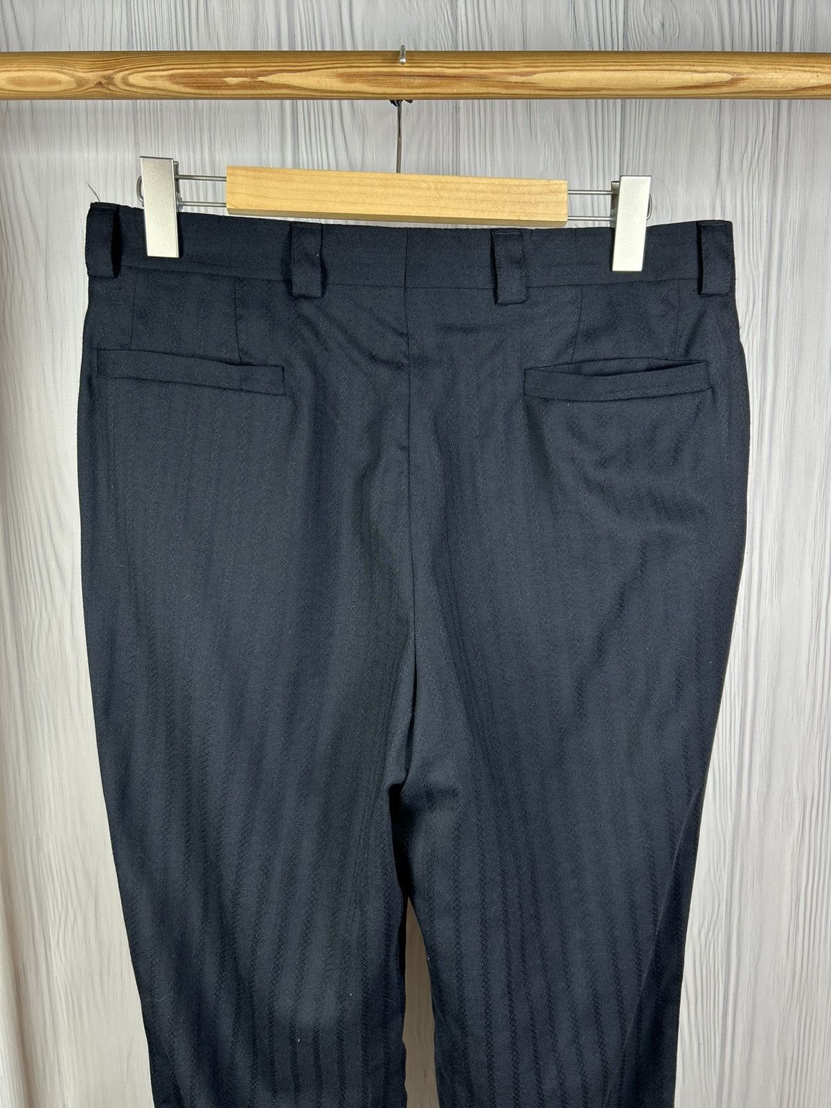Versace Versace Classic Wool Pants Trouses Size 52 Made In Italy Size 52R - 8 Thumbnail