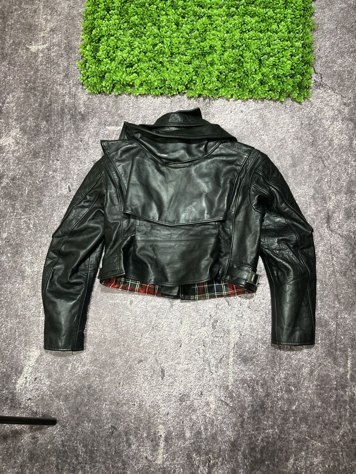 Undercover Undercover Leather Biker Jacket Style Punk Vivienne Westwood Size S / US 4 / IT 40 - 13 Thumbnail