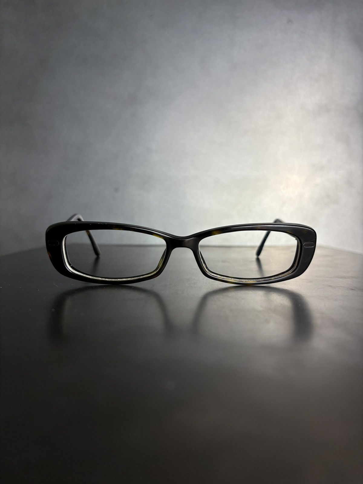 Gucci Gucci Glasses Interlock GG 2977 Y2K 2000s Rectangular Tiny Size ONE SIZE - 8 Thumbnail
