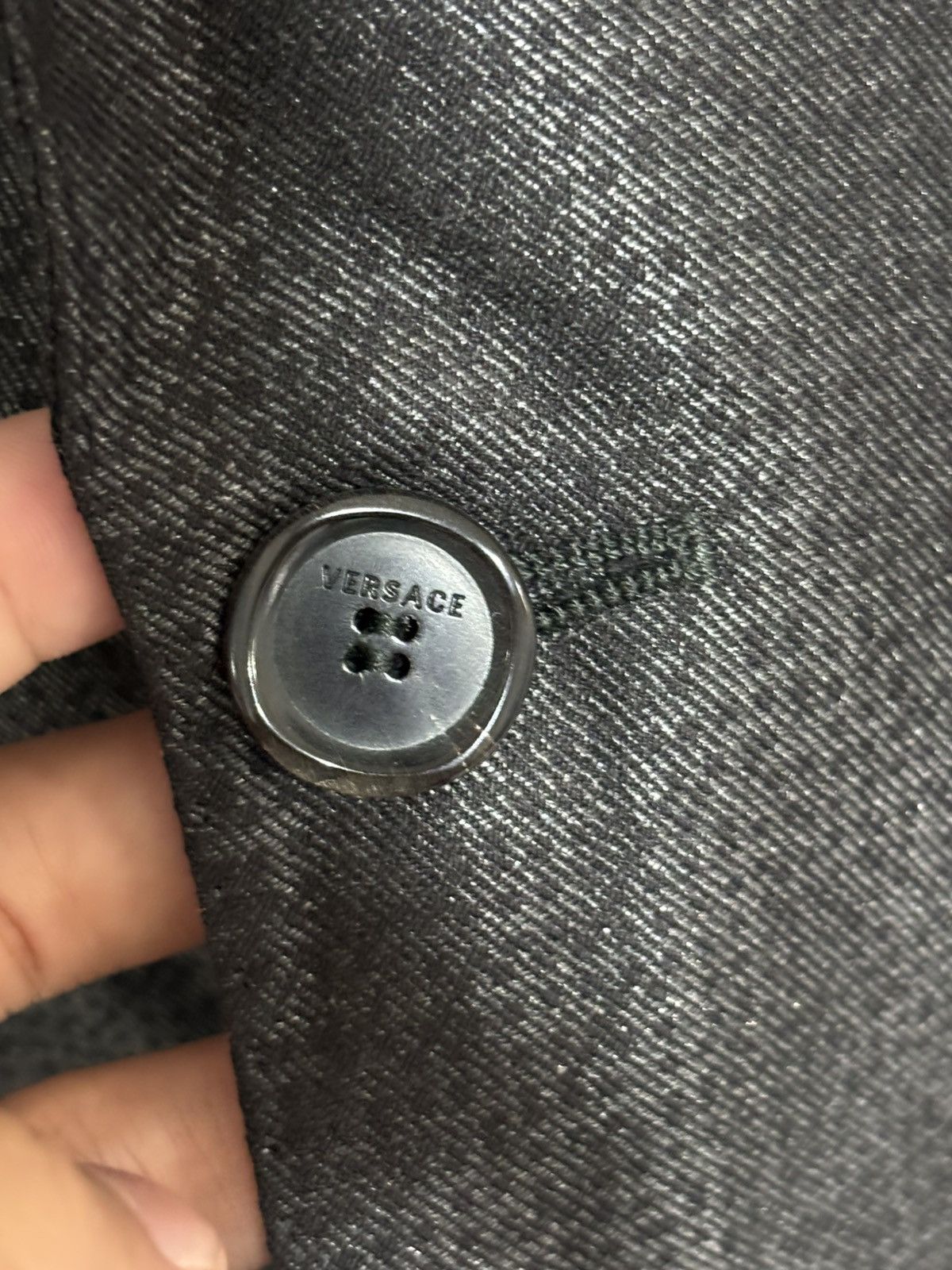Versace Versace Tailor Made Slim Fit Blazer Coat Size 48S - 4 Thumbnail
