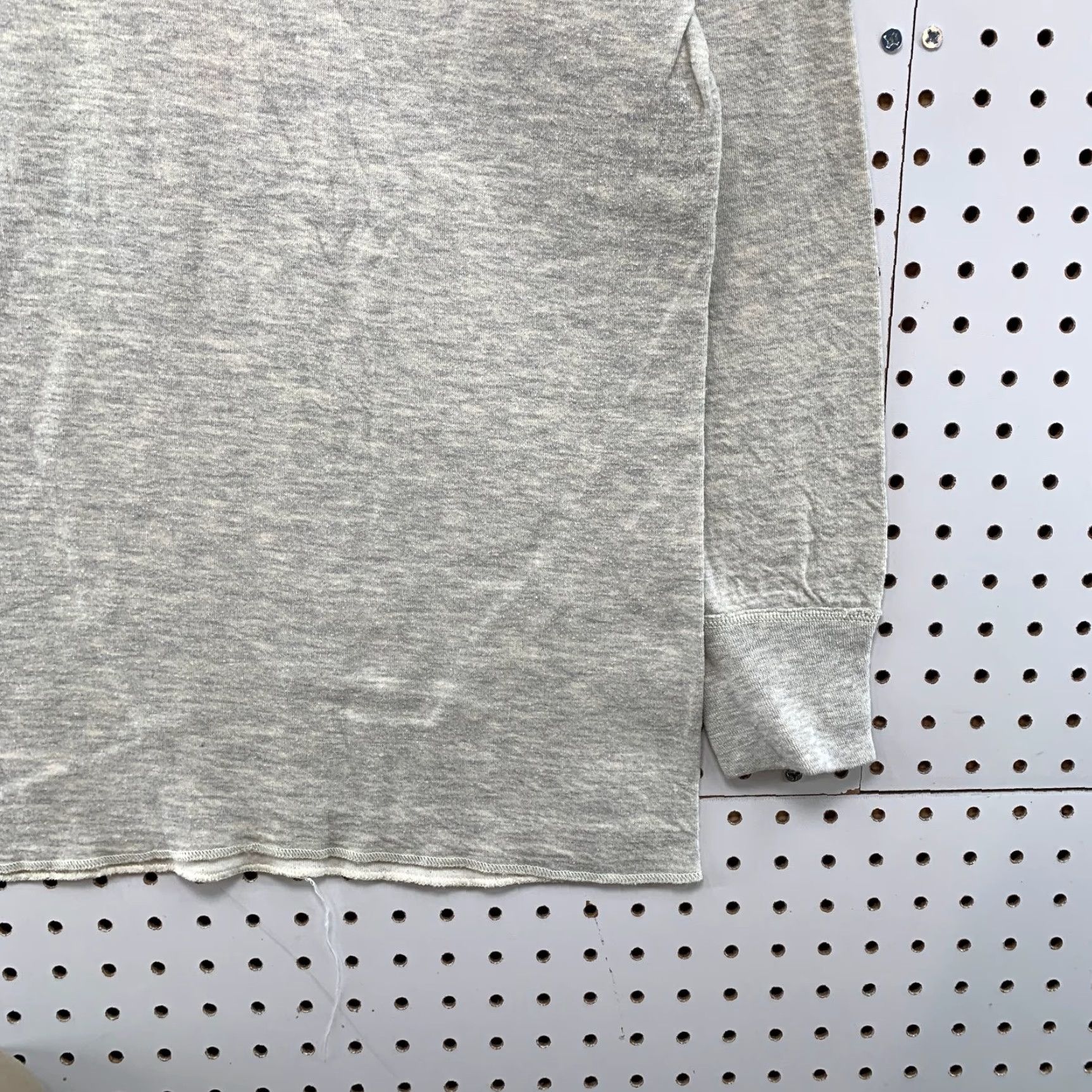 Doublet VINTAGE Duofold Thermal Shirt Mens Large Gray Double Faced Long Sleeve Shirt Size US L / EU 52-54 / 3 - 7 Thumbnail