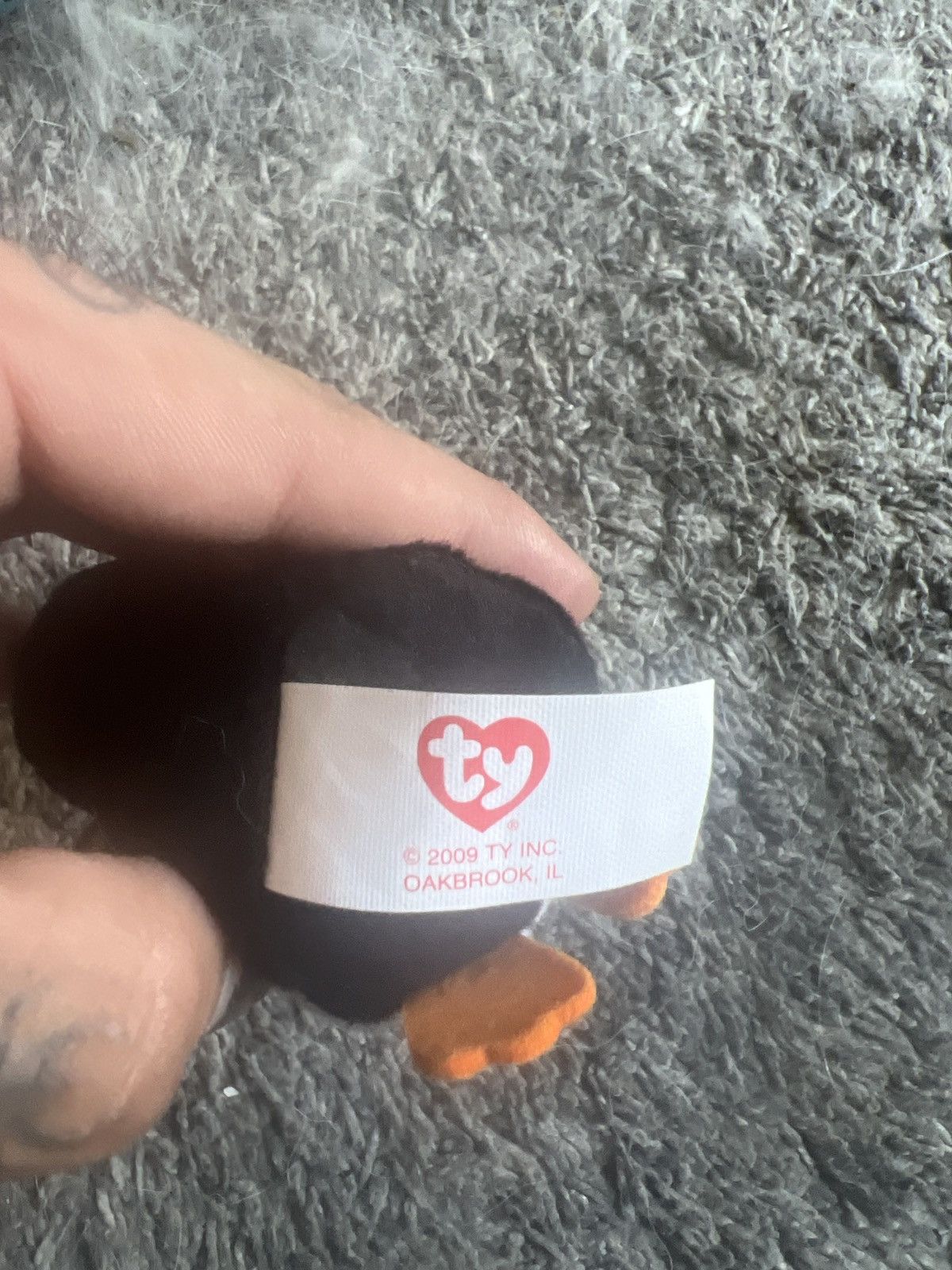 Hypebeast 2009 McDonald’s Ty Chill The Penguin Size ONE SIZE - 6 Thumbnail