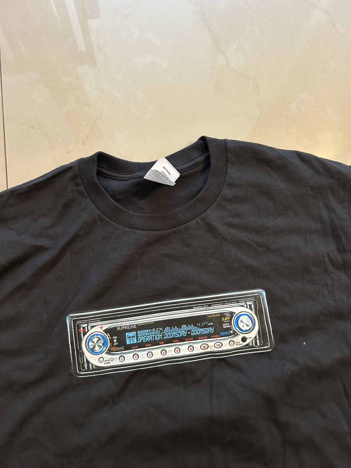 Supreme Supreme Doomsday Radio Tee Size US L / EU 52-54 / 3 - 4 Thumbnail