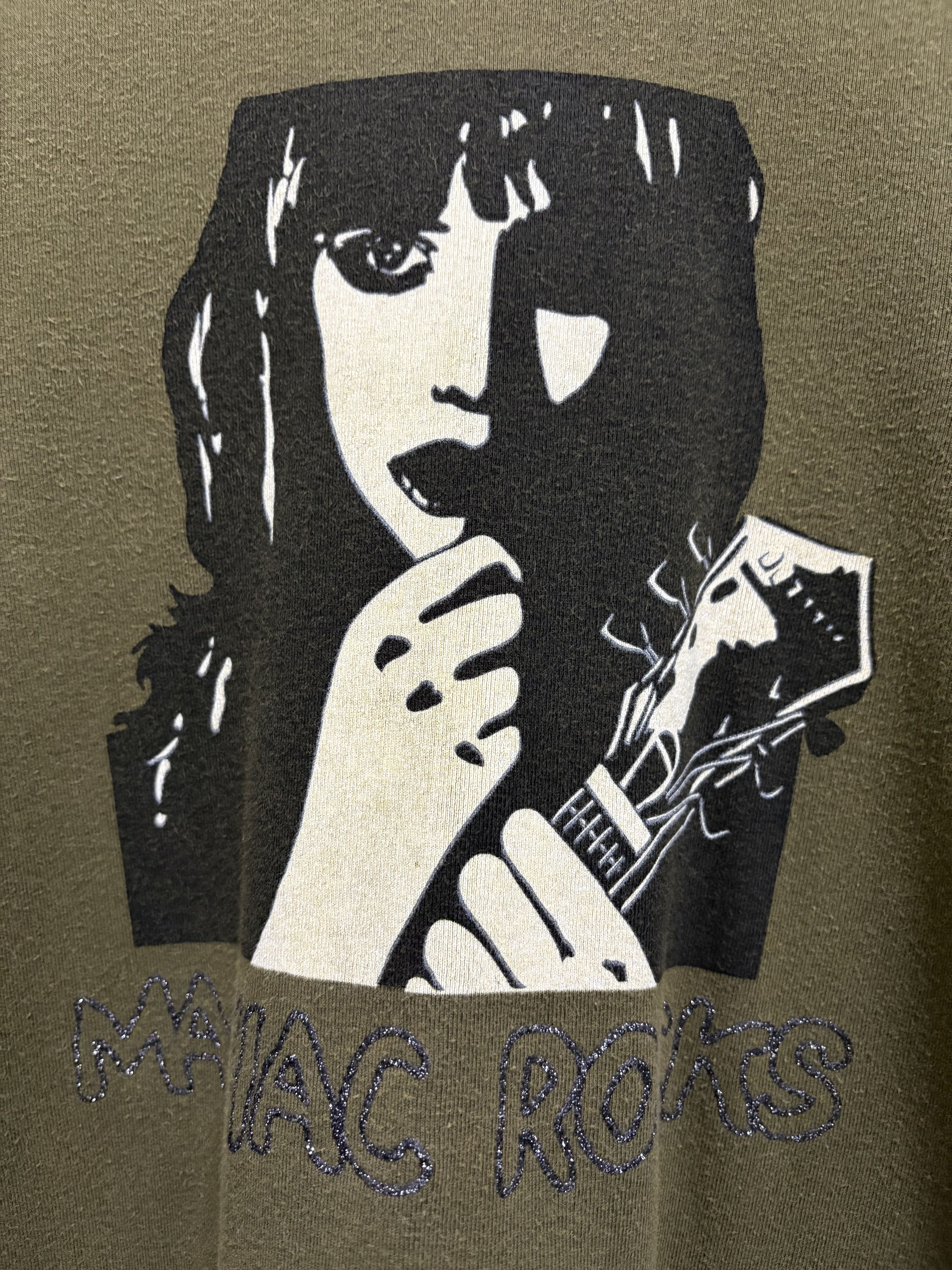 Hysteric Glamour 2000's Maniac Rocks Alternative / Hysteric Glamour T-Shirt Size S / US 4 / IT 40 - 4 Thumbnail