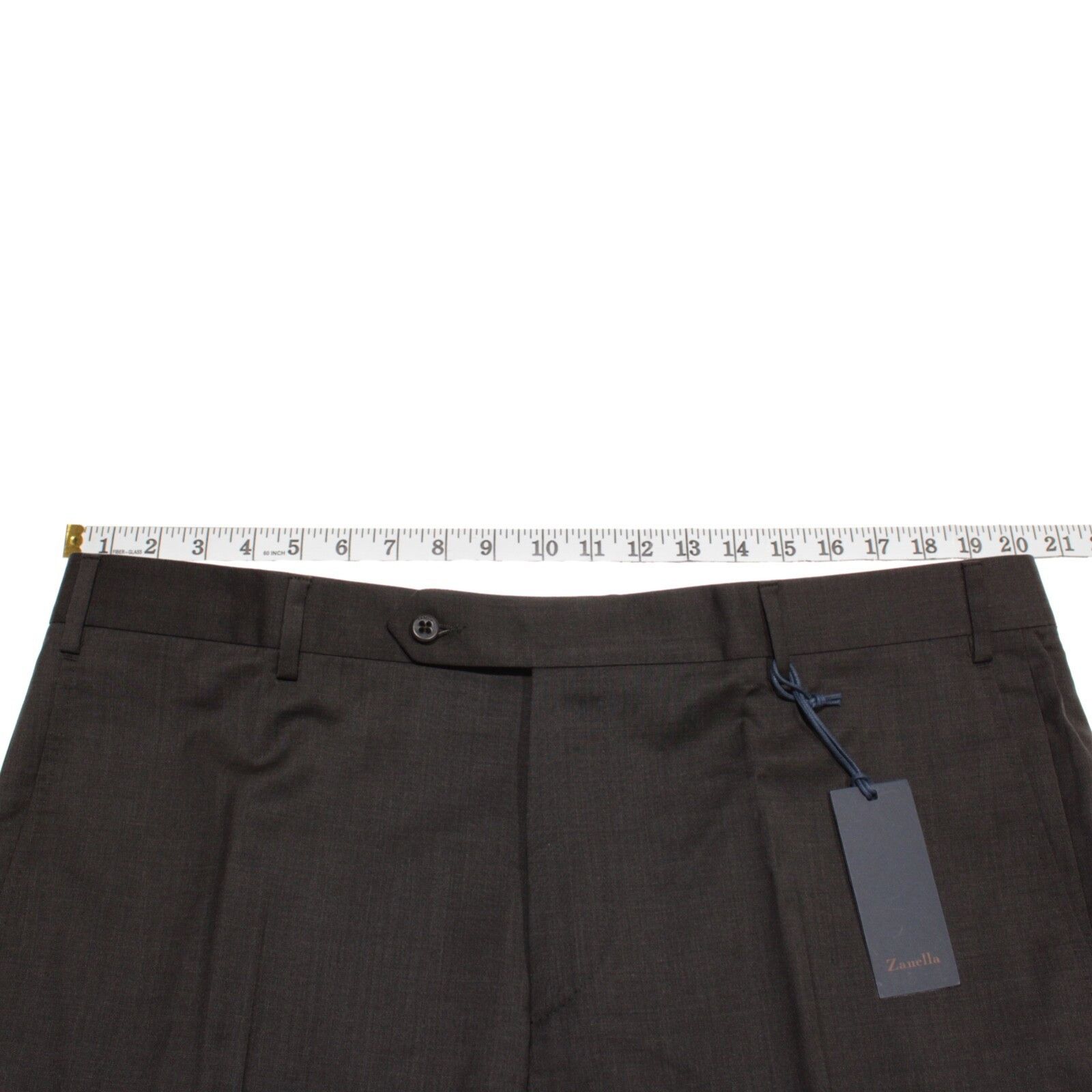 Zanella Zanella New with tags Dress Pants Size 40 US In Brown Size US 40 / EU 56 - 8 Thumbnail