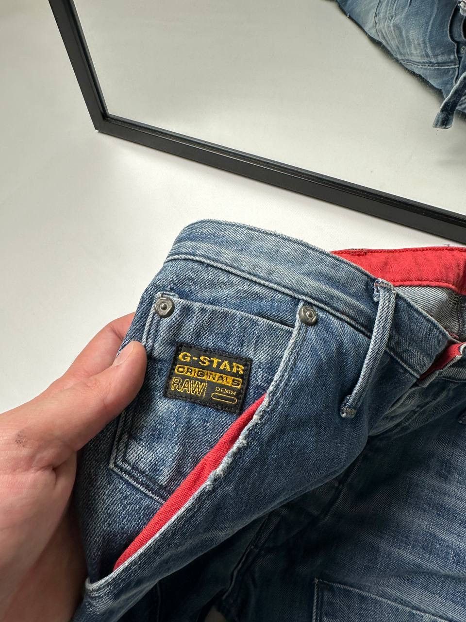 G-Star 🔥Rare Vintage G Star Raw 20 Cargo Washed 90s Y2K Jeans Size US 32 / EU 48 - 12 Thumbnail