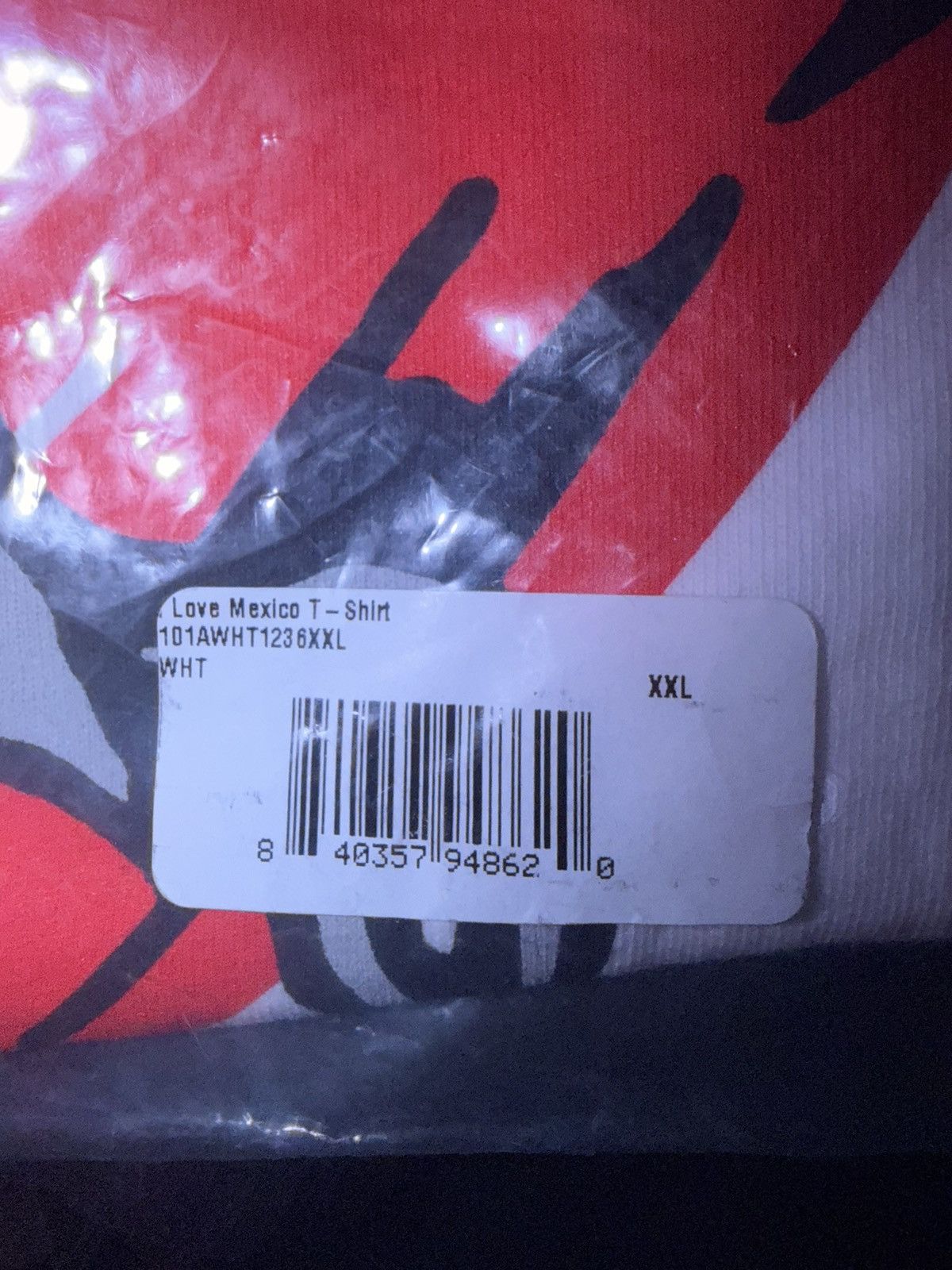 Warren Lotas Warren Lotas I Love Mexico Size US XXL / EU 58 / 5 - 5 Thumbnail