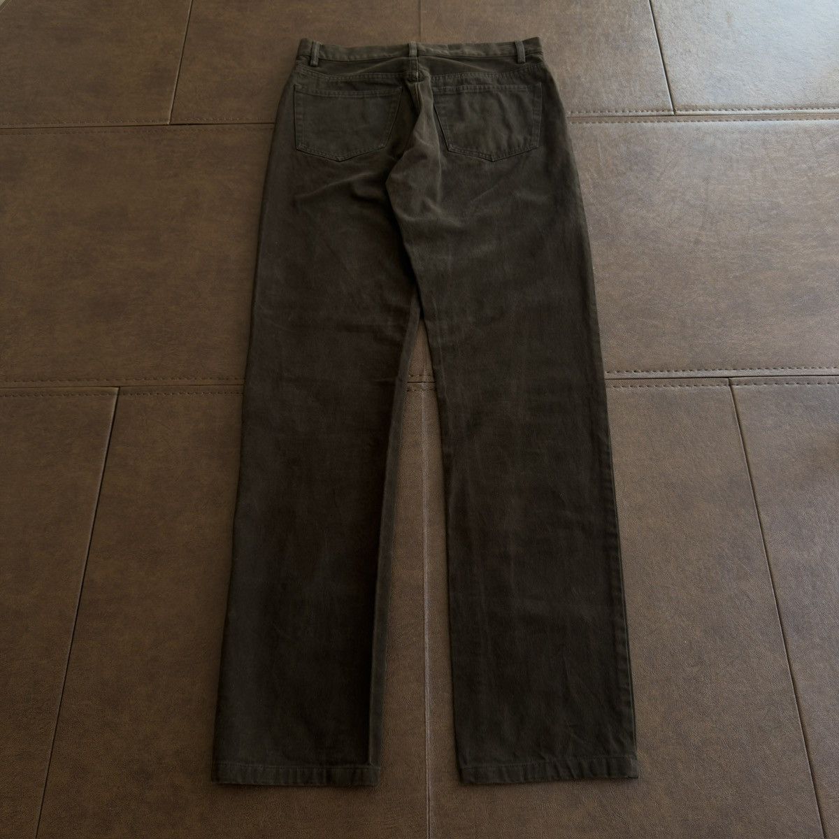 Helmut Lang 2000s Slim Denim Jeans Size US 30 / EU 46 - 2 Thumbnail