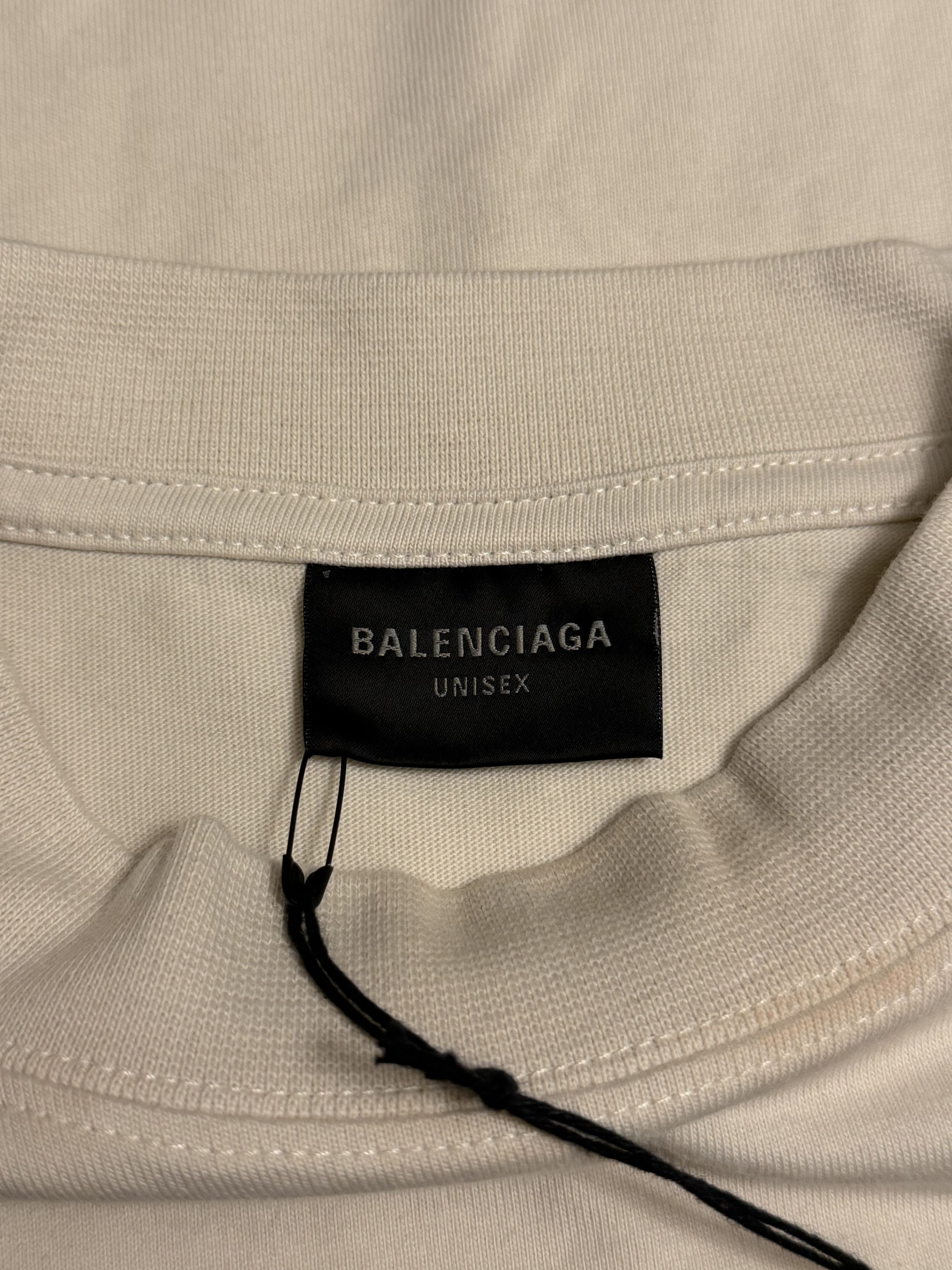 Balenciaga Balenciaga Erewhon Los Angeles Oversized Tee Size US M / EU 48-50 / 2 - 2 Thumbnail