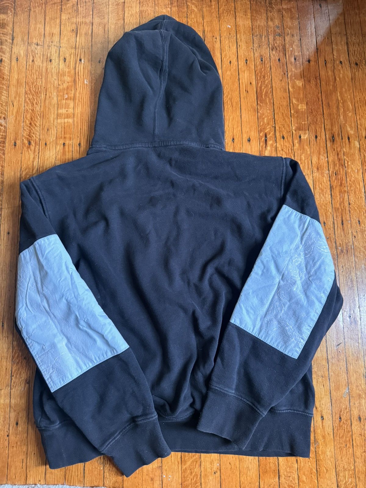 Supreme Supreme x North Face bandana hoodie Size US M / EU 48-50 / 2 - 8 Thumbnail