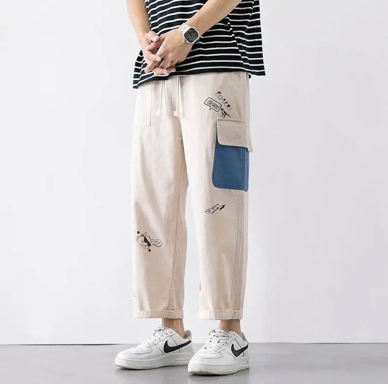 Japanese Brand × Vintage anime sports pants Size US 34 / EU 50 - 4 Thumbnail