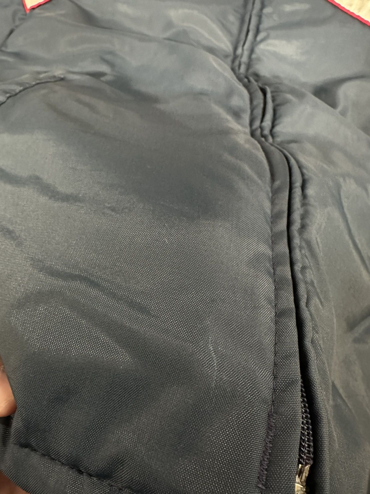 Vintage Vintage 80s Chevrolet Zip Up Quilted Bomber Jacket Size US M / EU 48-50 / 2 - 4 Thumbnail