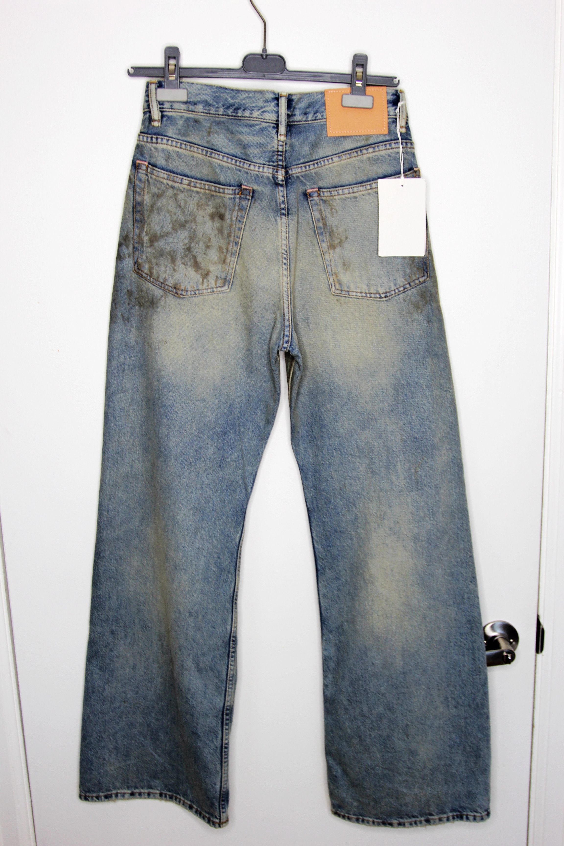 Acne Studios BNWT AW25 ACNE STUDIOS 2021M PENICILLIN DENIM JEANS 28 Size US 28 / EU 44 - 3 Thumbnail