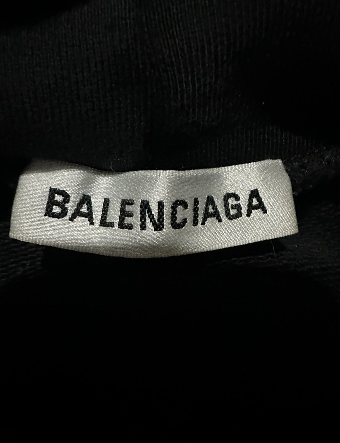 Balenciaga Balenciaga People Logo Hoodie Sz.XS Size US XS / EU 42 / 0 - 6 Thumbnail