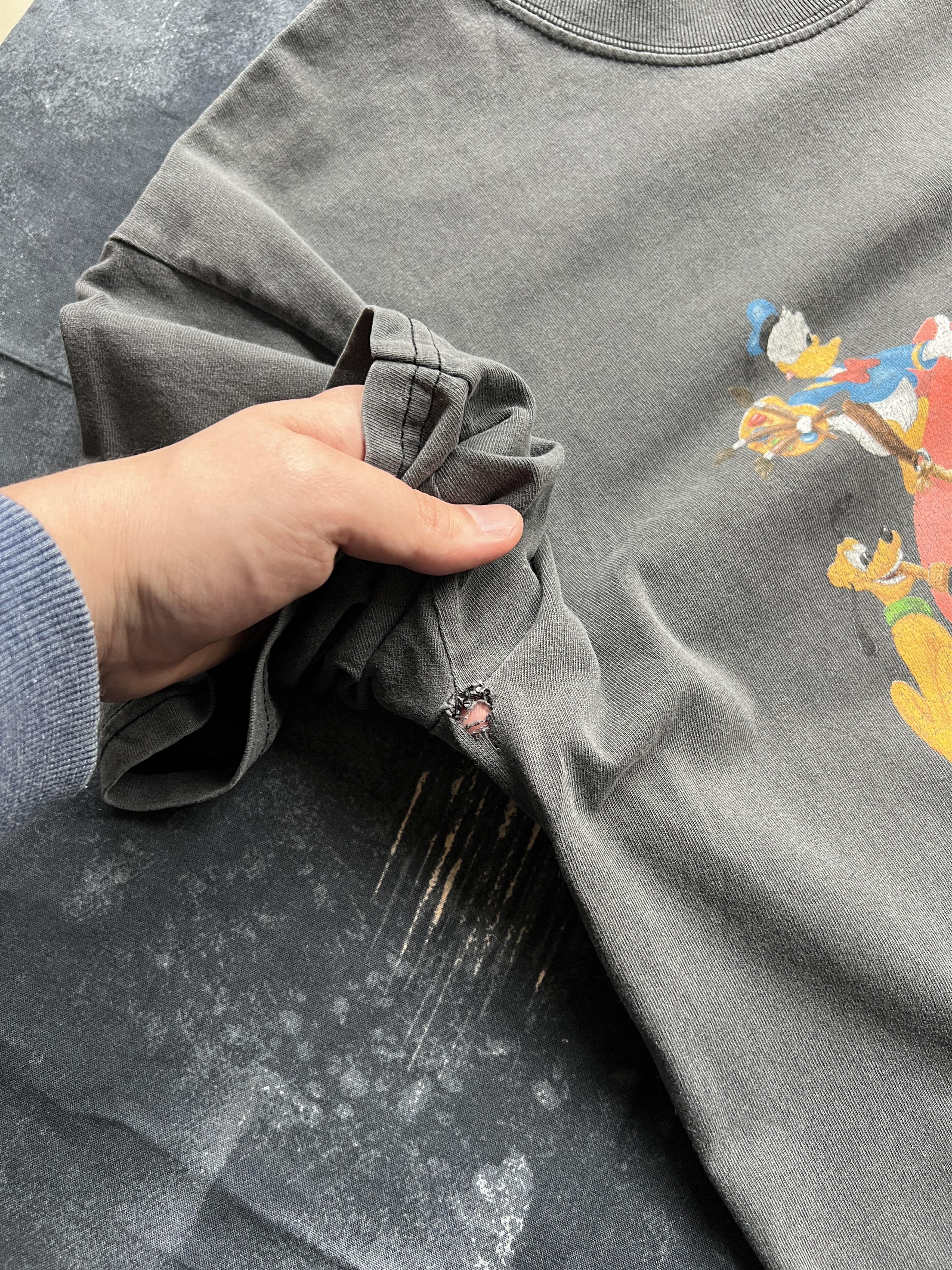 Cartoon Network Vintage 90s Walt Disney Worlds Cartoons Disneyland T-shirt Size US M / EU 48-50 / 2 - 5 Thumbnail