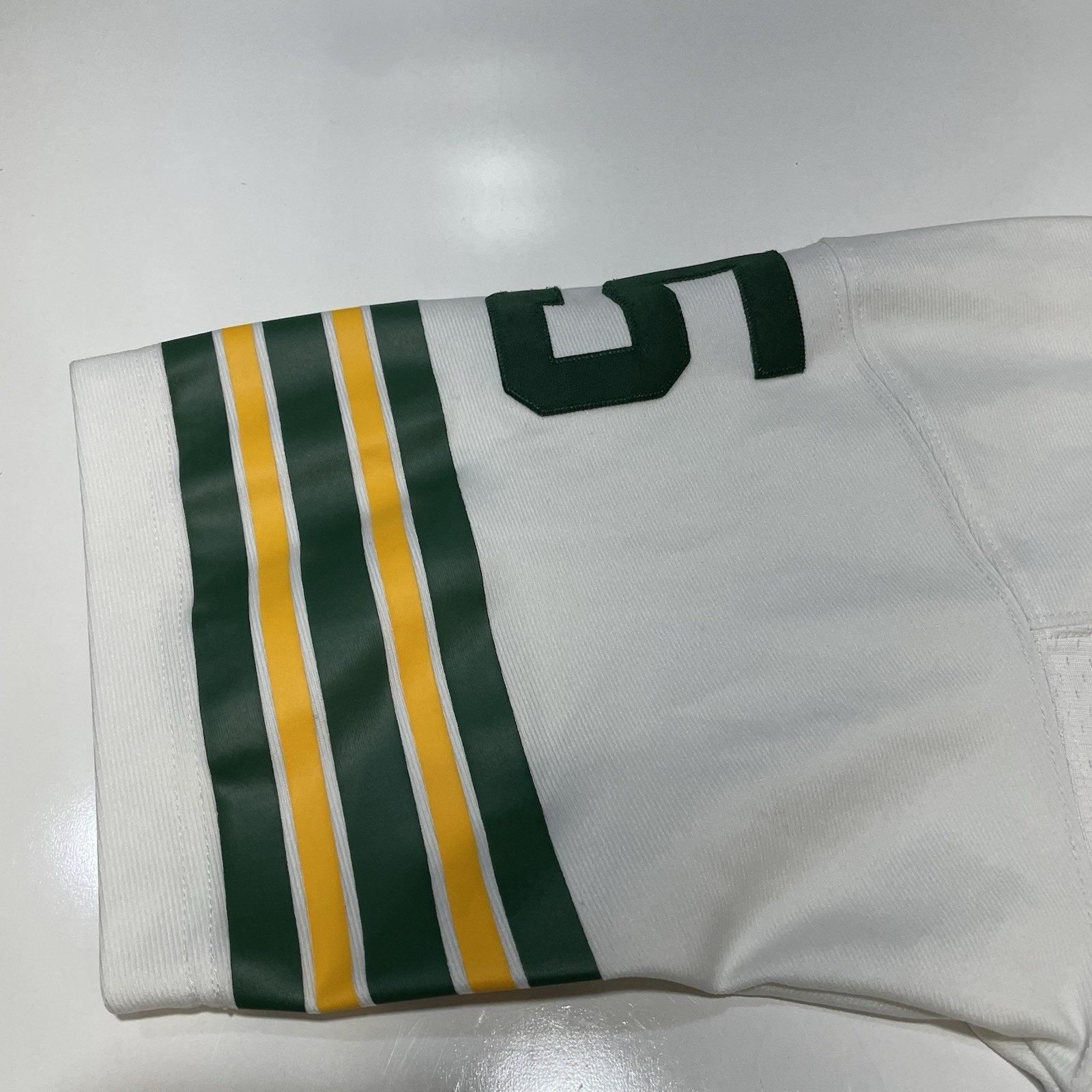 Mitchell & Ness Bart Starr Mitchell And Ness Throwback NFL Packers Jersey Size US M / EU 48-50 / 2 - 10 Thumbnail