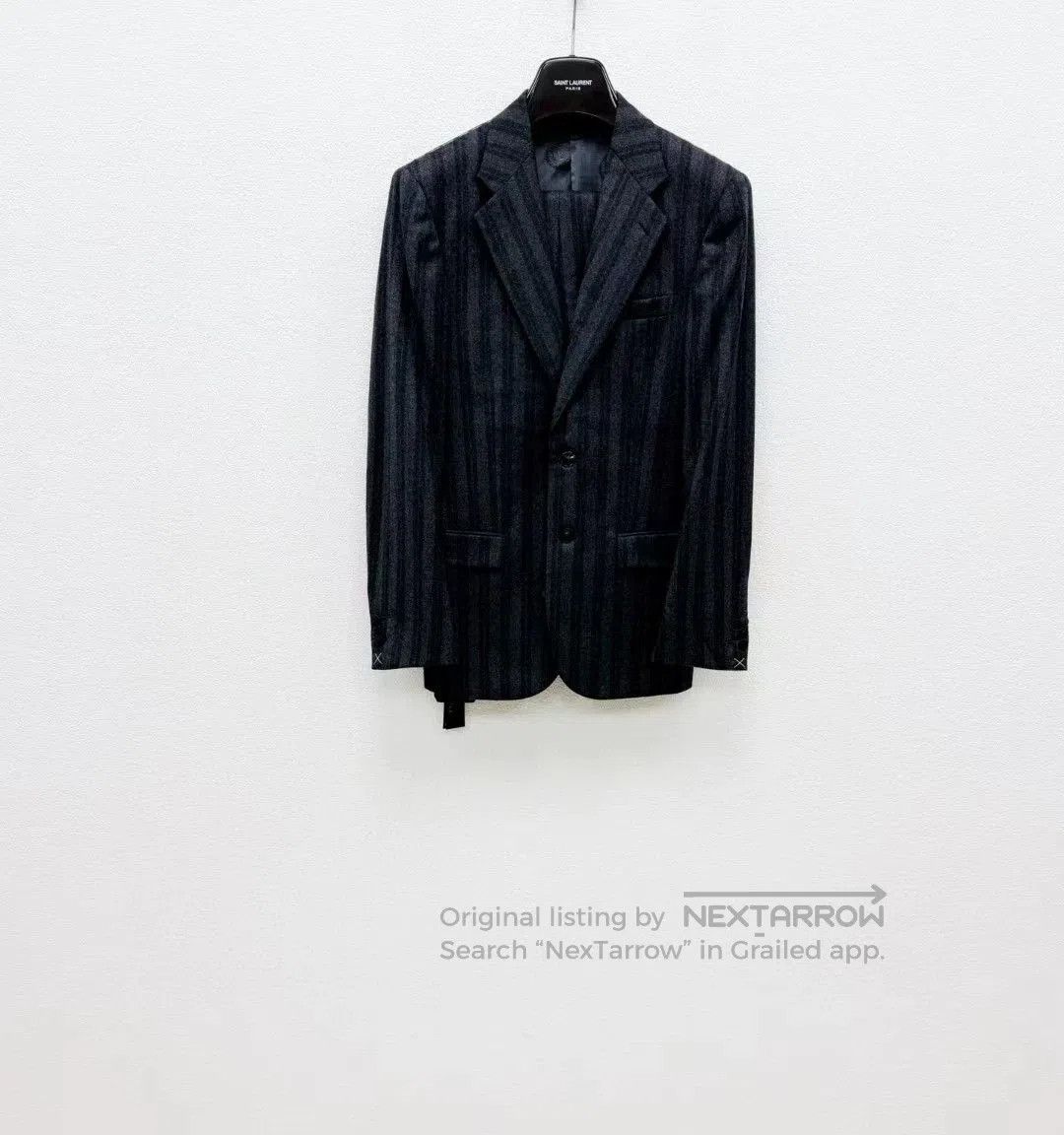 Versace VERSACE Wool Cashmere Suit Set. Size US XL / EU 56 / 4 - 1 Thumbnail