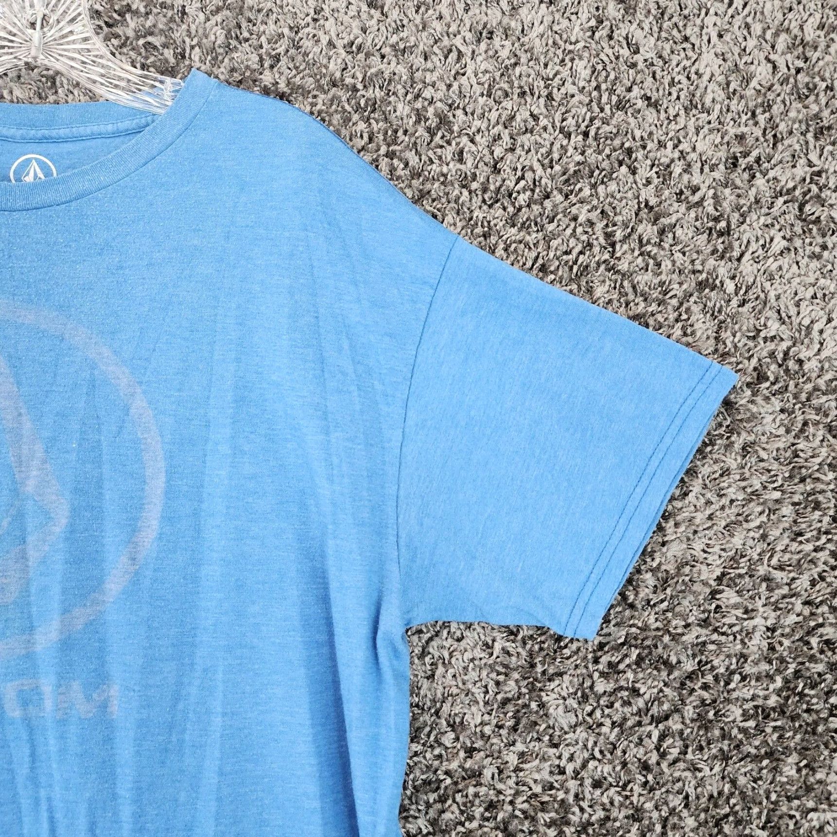 Volcom Volcom Graphic T-Shirt Adult Extra Large Blue Size US 36 / EU 52 - 3 Thumbnail