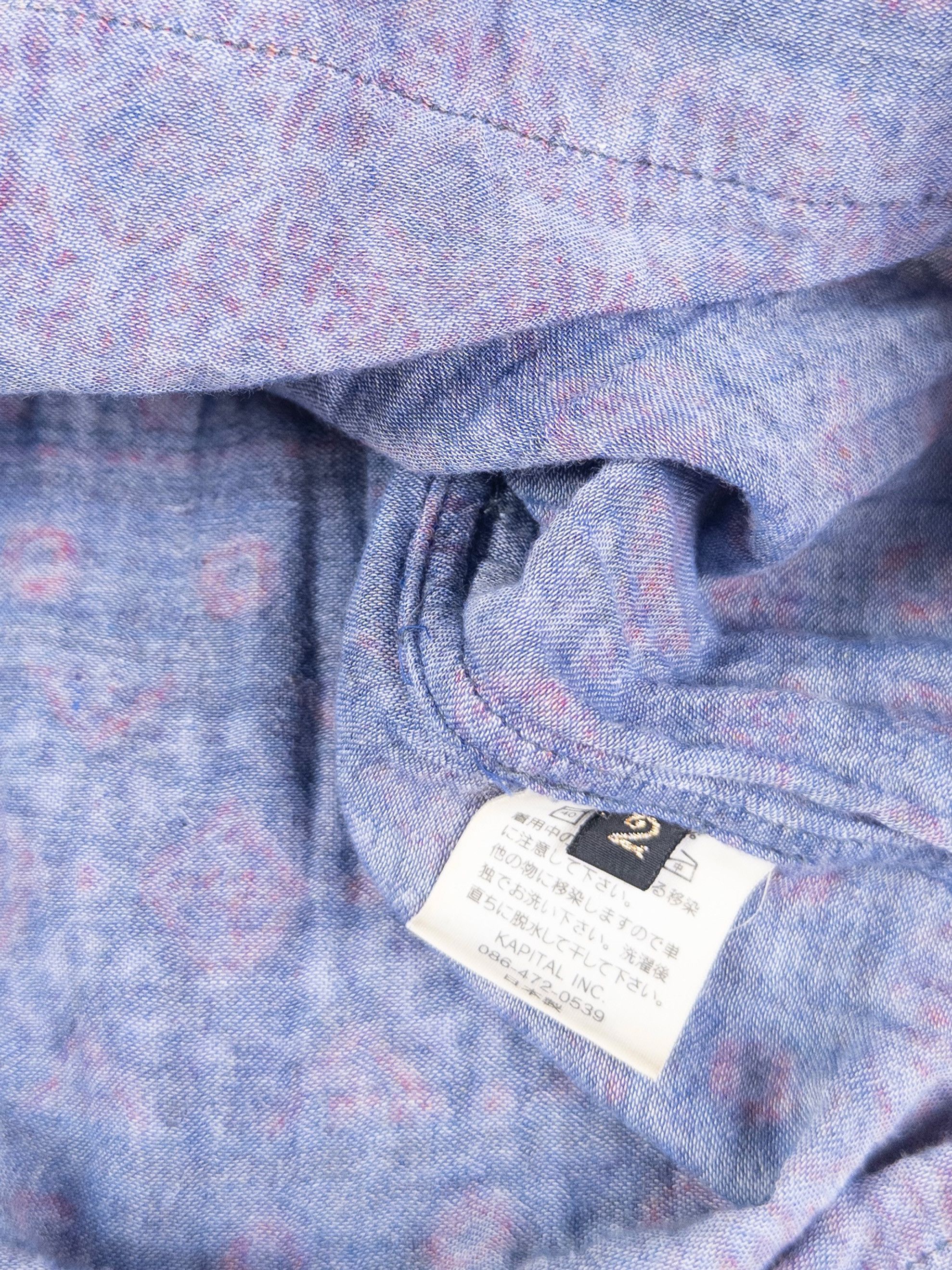 Kapital Kapital V Neck Drawstring Shirt Size US M / EU 48-50 / 2 - 7 Thumbnail