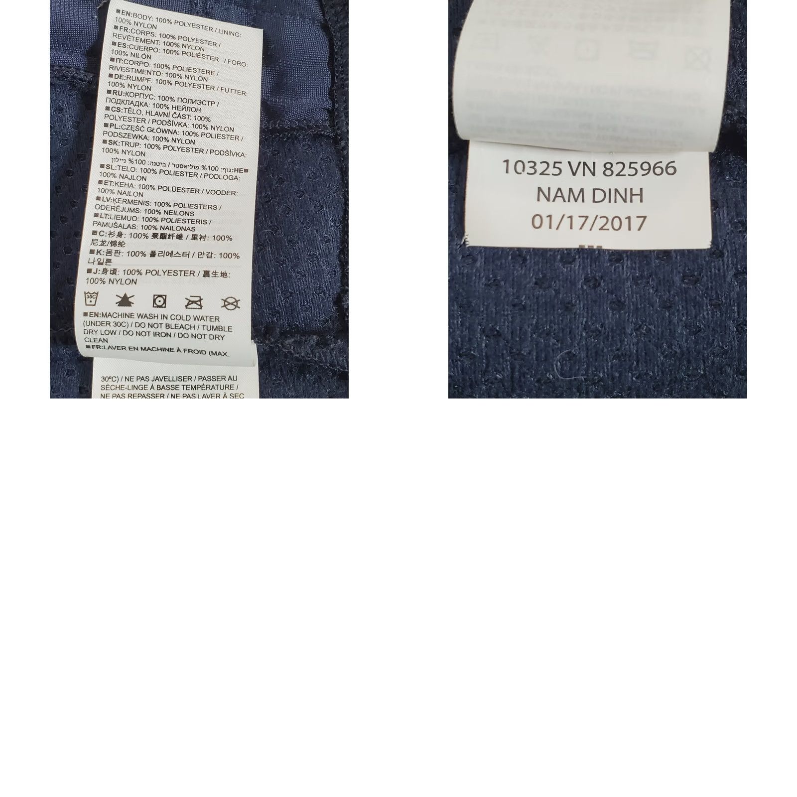 Burton Burton Bower Fleece Jacket Men’s Size L Full Zip Deep Pile Dryride Sherpa Navy / Black Size US L / EU 52-54 / 3 - 8 Thumbnail