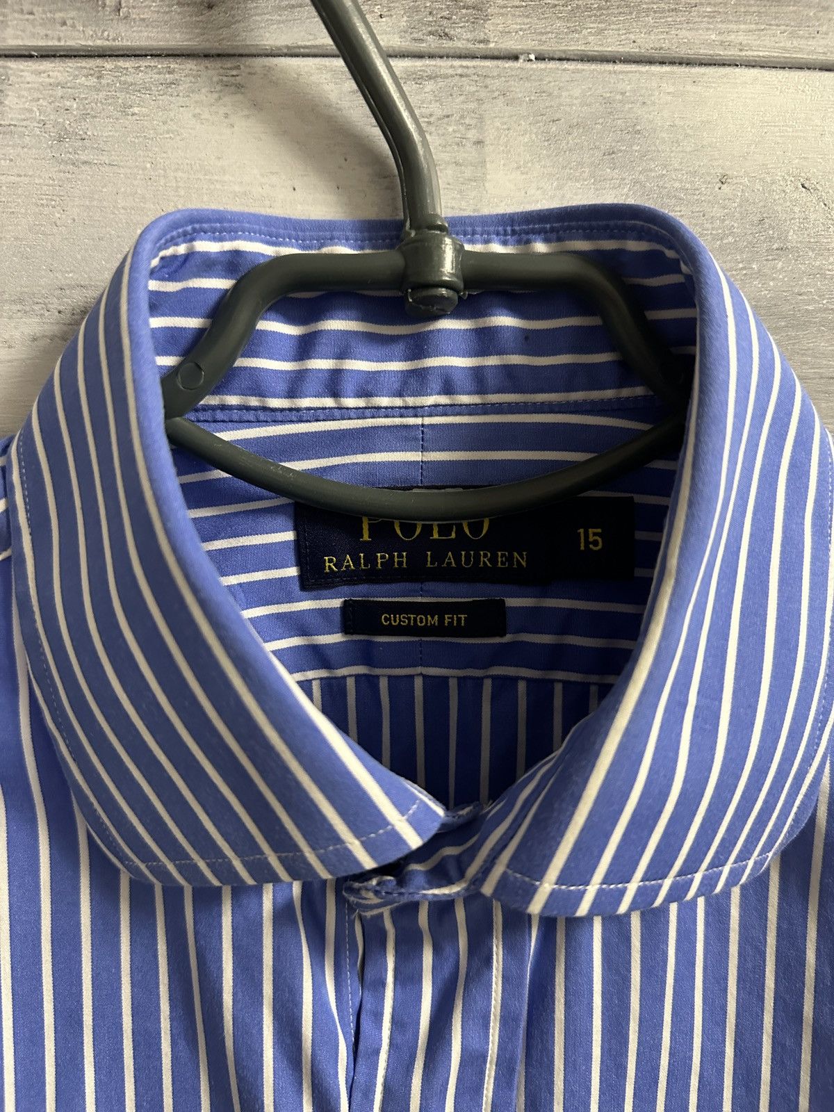 Polo Ralph Lauren Luxury Shirt Button Polo Ralph Lauren Striped Size 15 Size US S / EU 44-46 / 1 - 7 Thumbnail