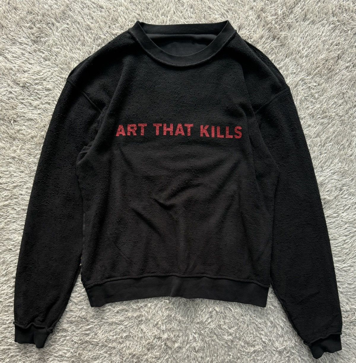 Gallery Dept. GALLERY DEPT. REVERSIBLE CREWNECK ART THAT KILLS Size US M / EU 48-50 / 2 - 3 Thumbnail
