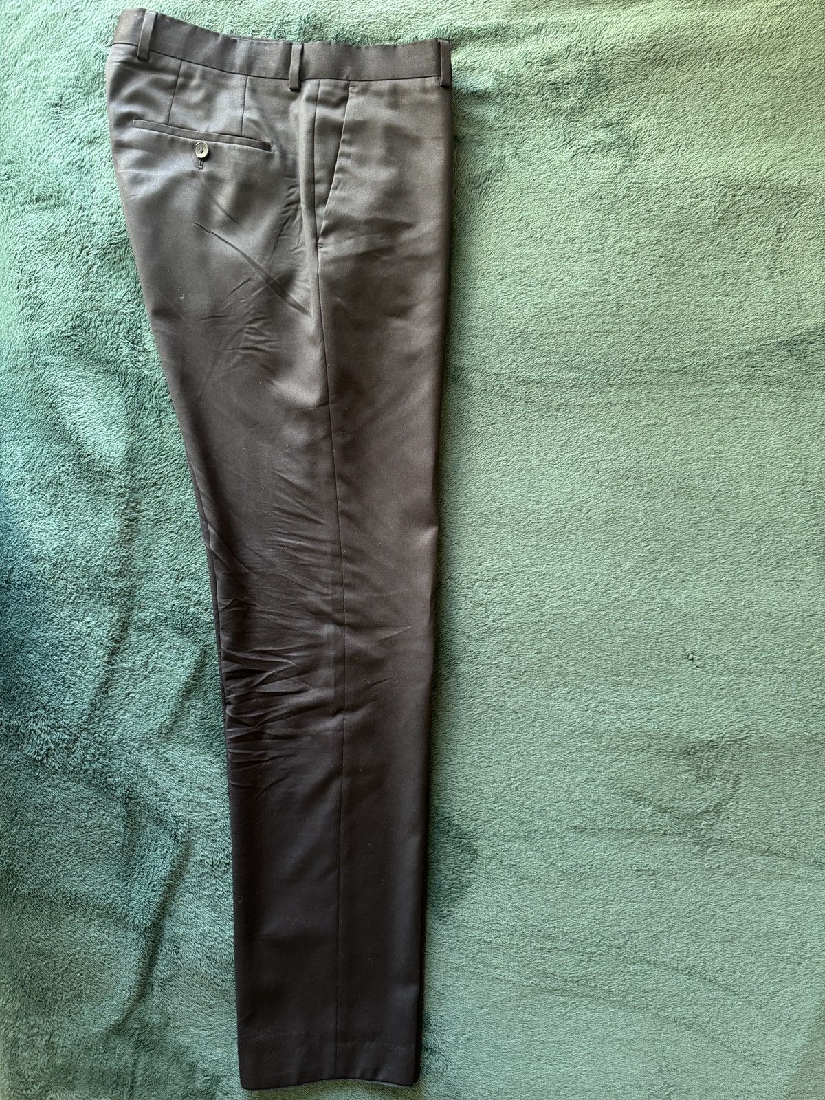 Hugo Boss Black Gibson Slim-Fit Virgin Wool Suit Trousers US SIZE 32 Size US 32 / EU 48 - 12 Thumbnail