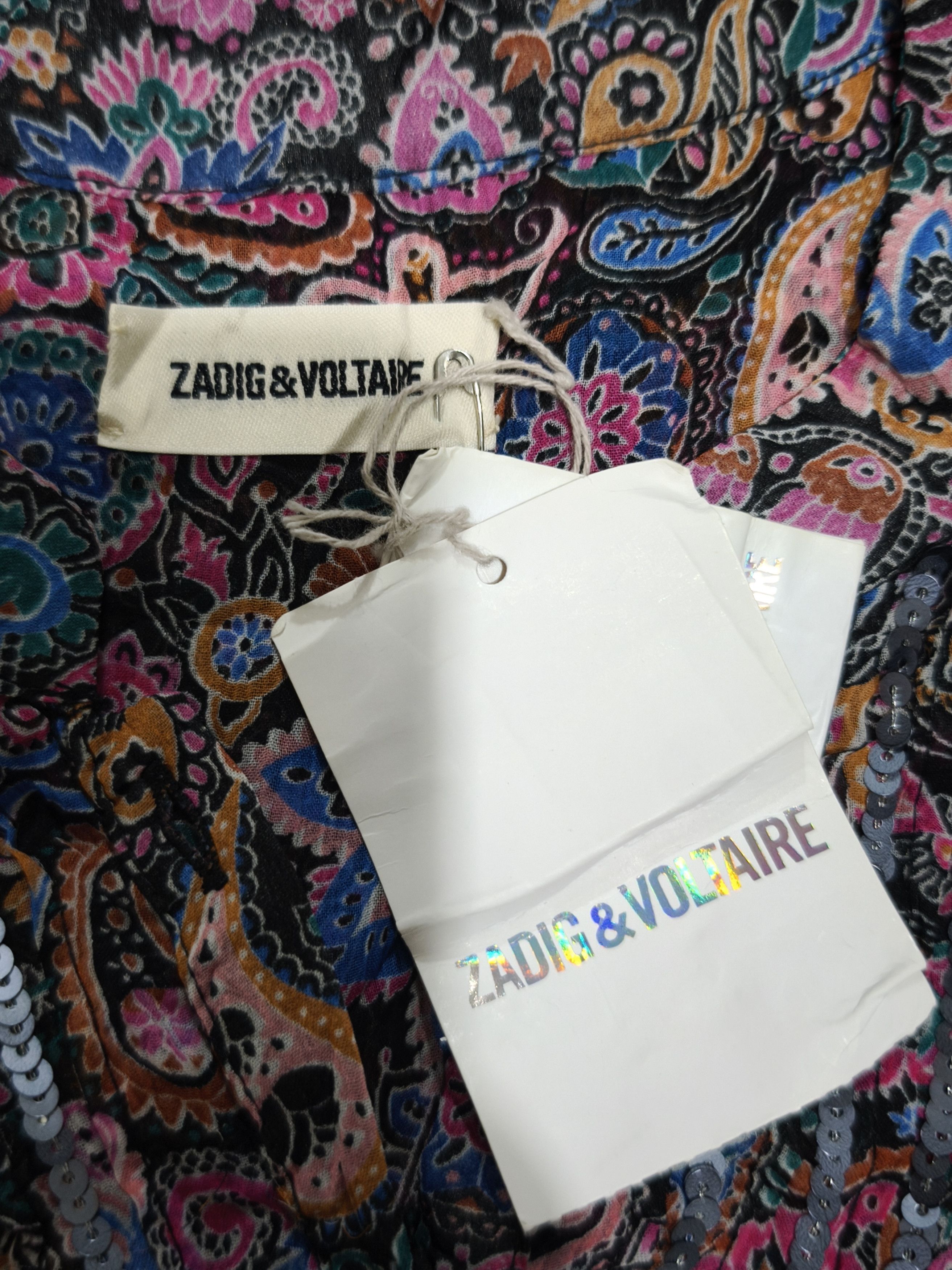 Zadig & Voltaire Zadig Voltaire Rimo Shirt Dress Size S / US 4 / IT 40 - 2 Thumbnail
