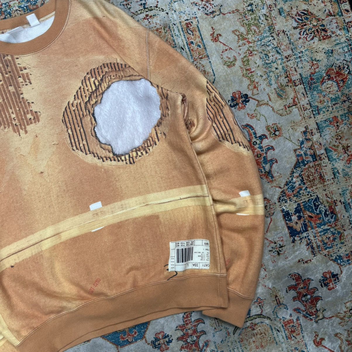 PHENOMENON Phenomenon 2008 damaged phedex japan designer sweater Size US M / EU 48-50 / 2 - 2 Thumbnail