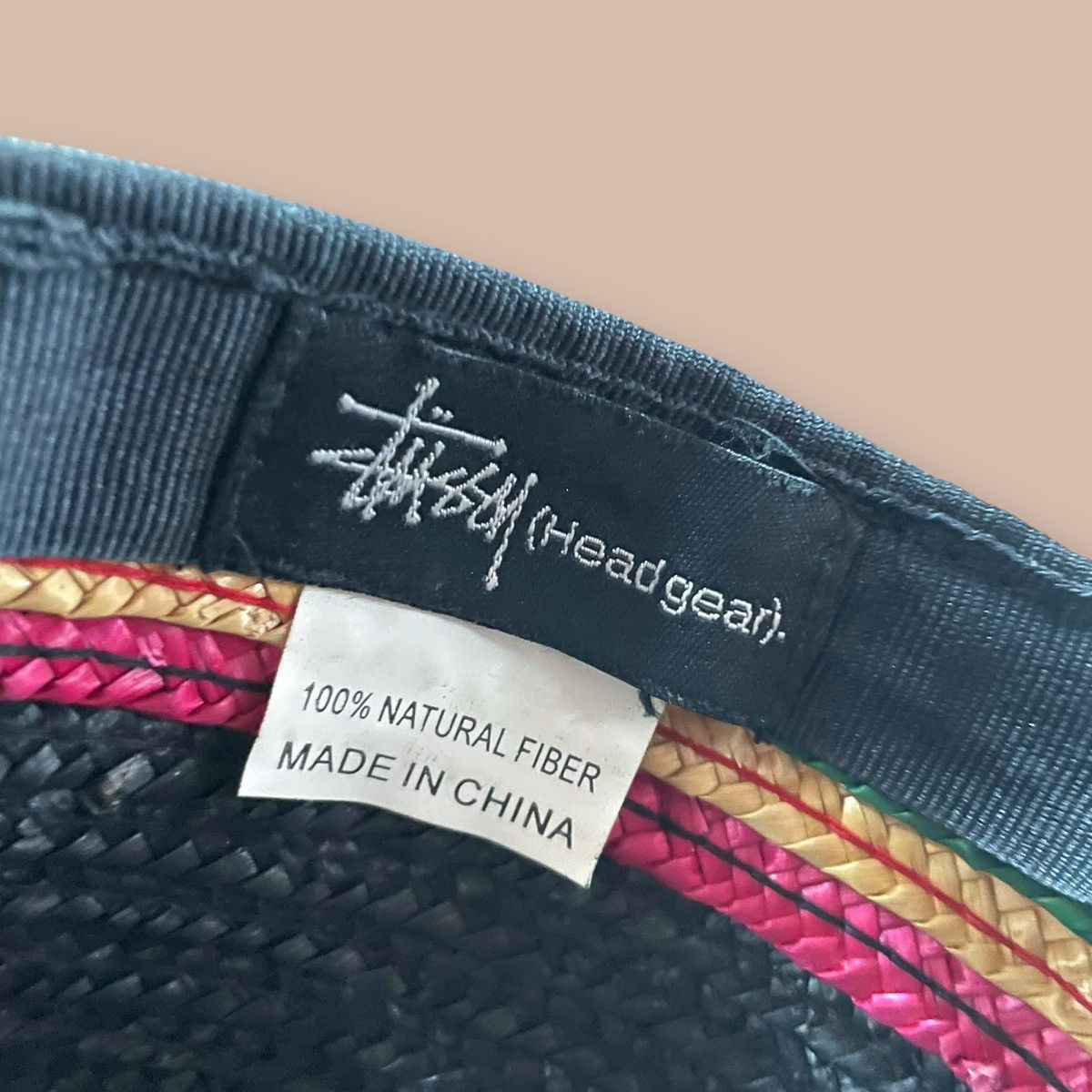 Stussy Vintage Stüssy Straw Hat Size ONE SIZE - 11 Thumbnail