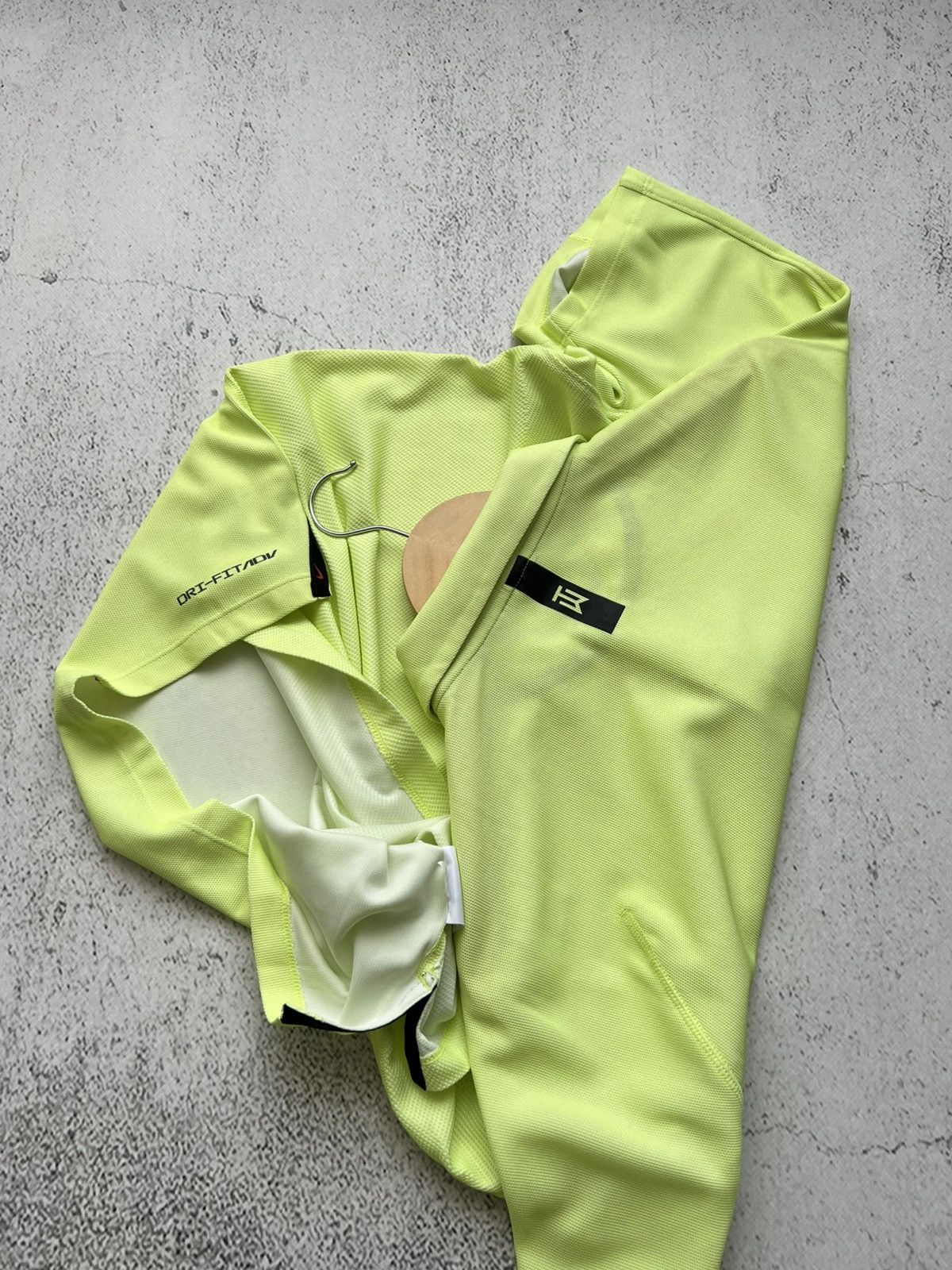 Nike Nike Tiger Woods Dri-Fit ADV Polo Shirt Lime Green Size S Size US S / EU 44-46 / 1 - 11 Thumbnail
