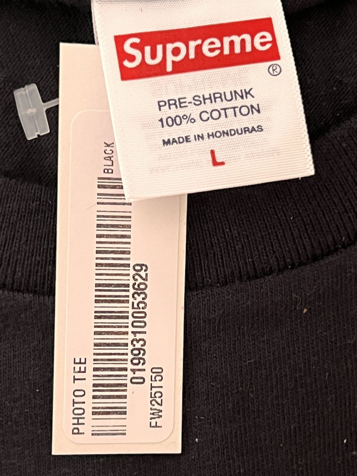 Supreme Supreme Playboi Carti Photo Tee black L tshirt rap trap Size US L / EU 52-54 / 3 - 21 Thumbnail