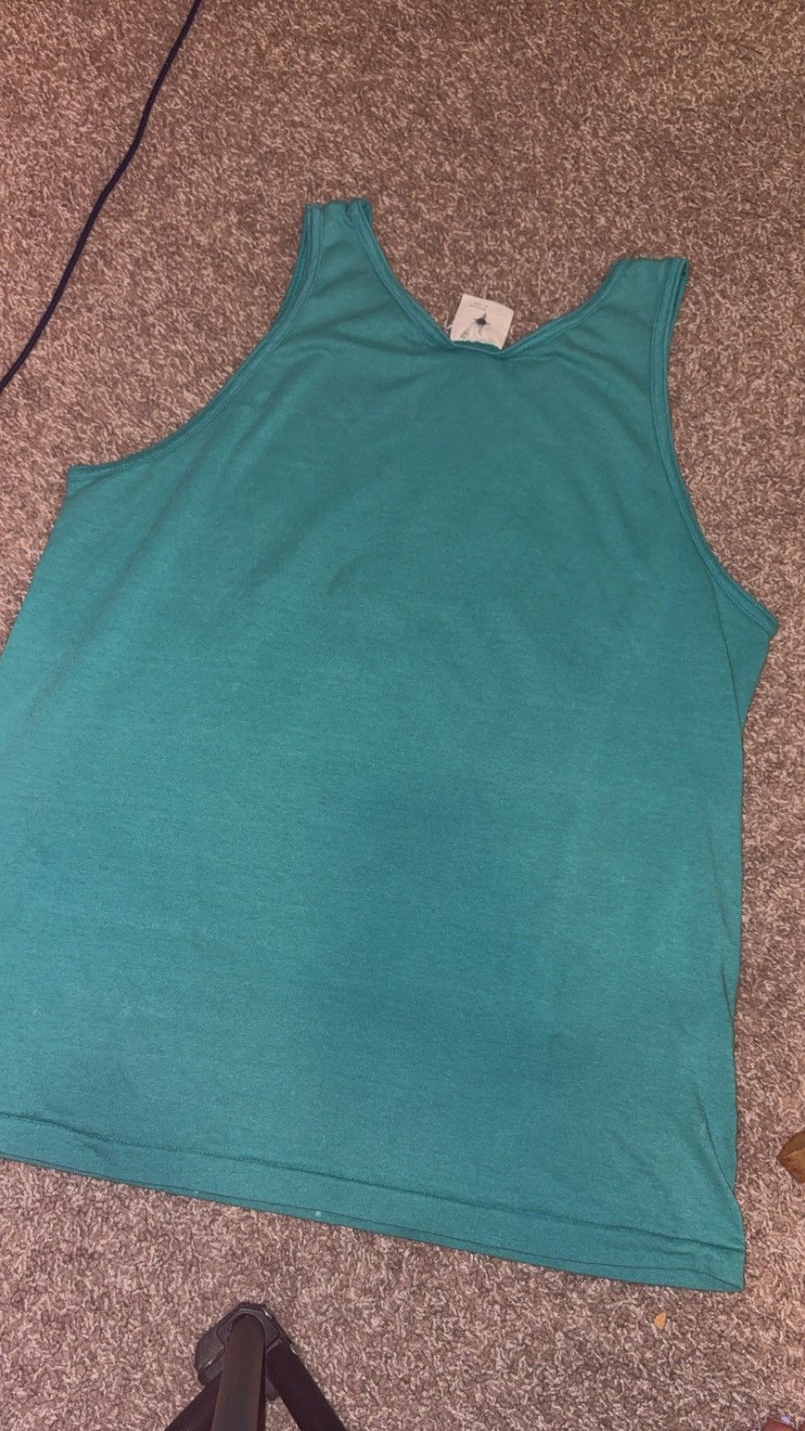Vintage 90s Tank Top Size US L / EU 52-54 / 3 - 4 Thumbnail