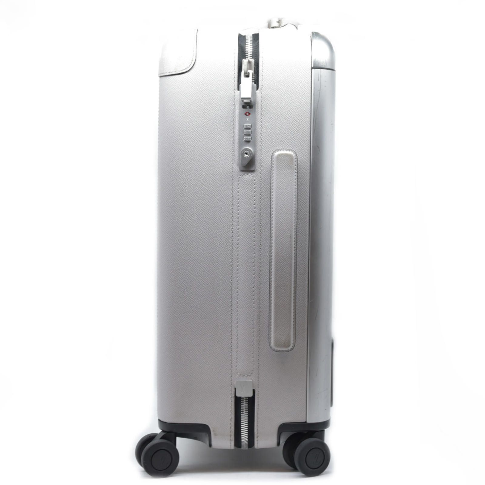 Louis Vuitton $4050 Louis Vuitton Taigarama Horizon 55 Optic White Size ONE SIZE - 4 Thumbnail