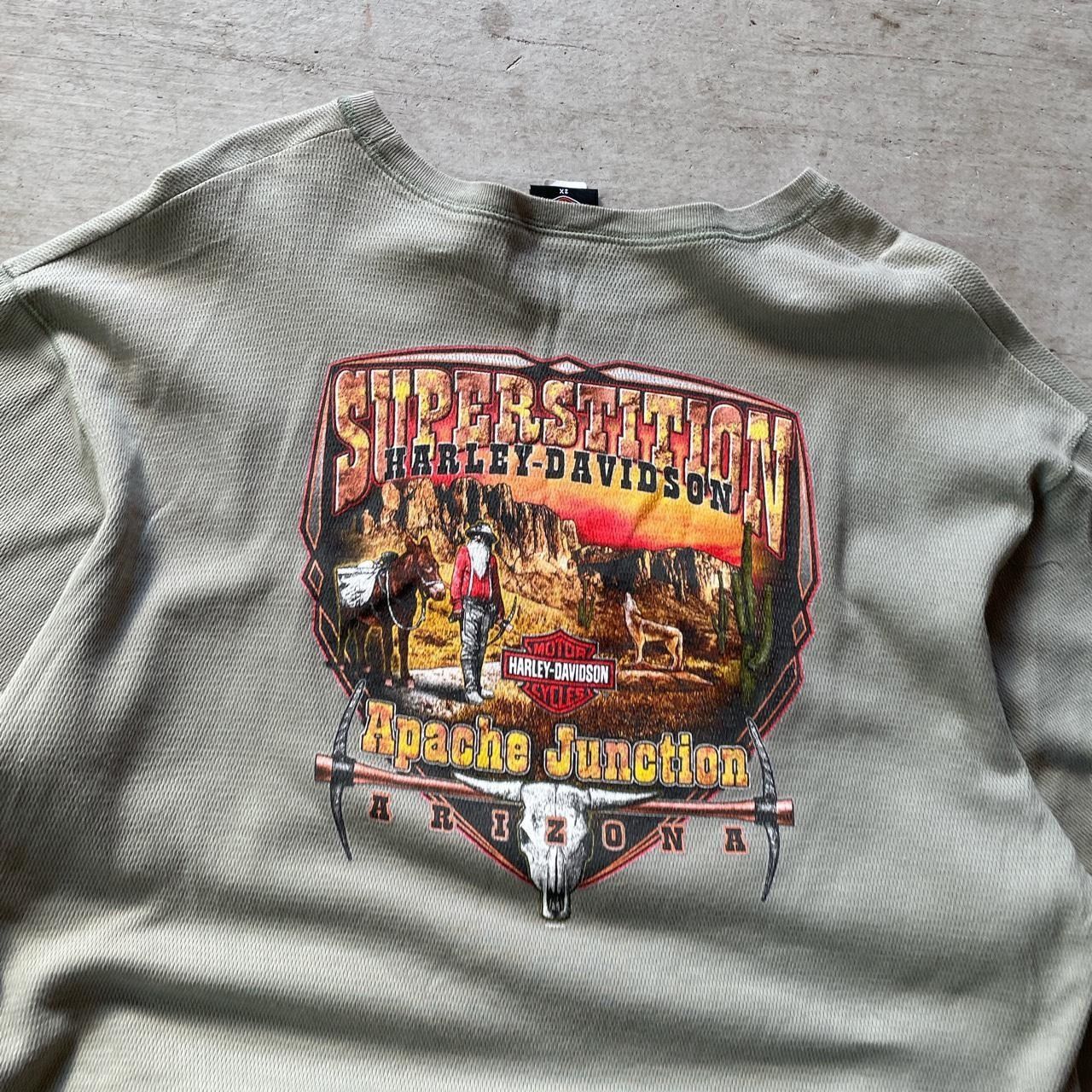Harley Davidson × Vintage Vintage Harley Davidson Size US XXL / EU 58 / 5 - 4 Thumbnail