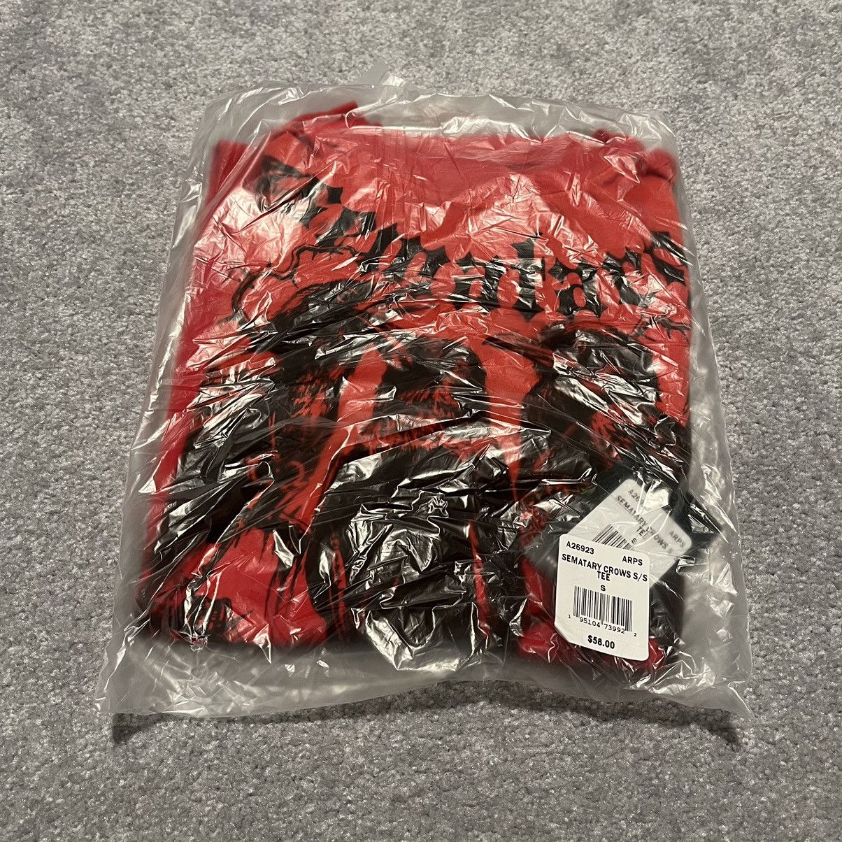 Affliction × Haunted Mound Affliction Haunted Mound Sematary Crows Red Spray Logo Tee Size US XXL / EU 58 / 5 - 3 Thumbnail