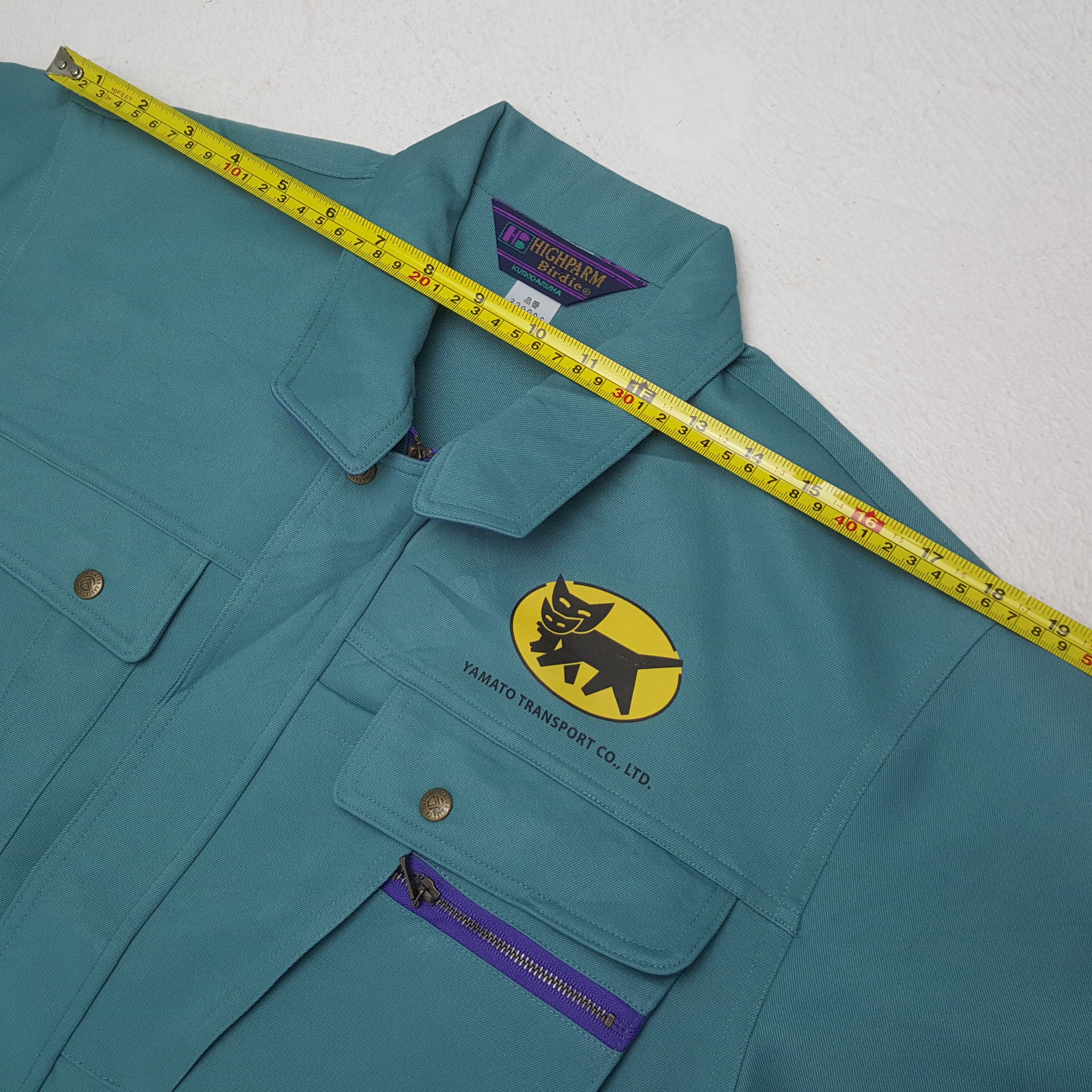 Vintage Yamato Transport Co LTD Workwear Custom Jacket RR24 Size US M / EU 48-50 / 2 - 5 Thumbnail