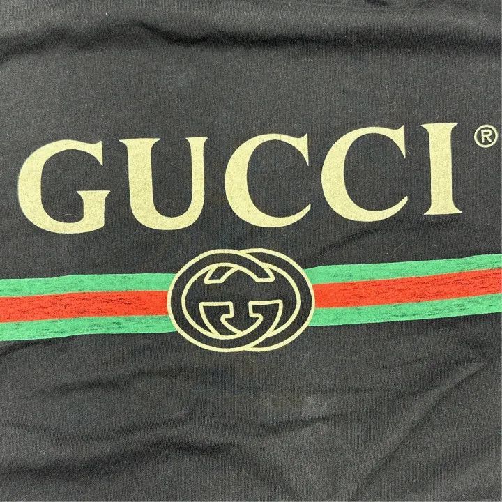 Gucci Gucci Logo Printed Short Sleeve T-Shirt-2507 Size M / US 6-8 / IT 42-44 - 9 Thumbnail