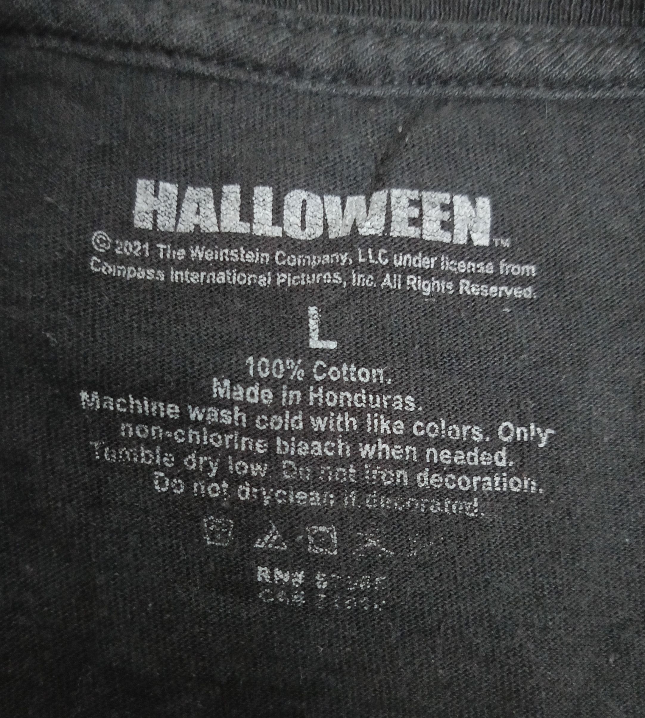 Expert Horror Halloween Michael Myers horror movie tee Size US L / EU 52-54 / 3 - 4 Thumbnail